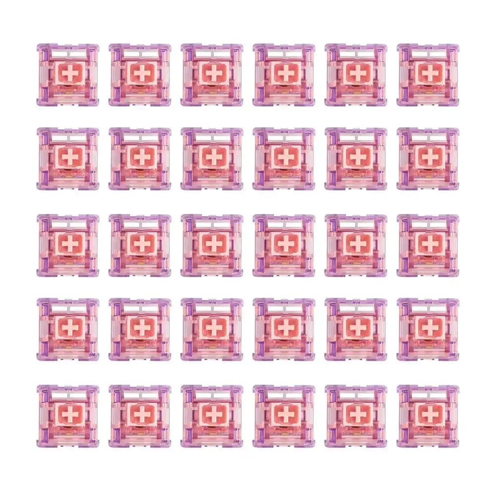 Epomaker - Flamingo Switch Set for Mechanical Keyboard - Image 6