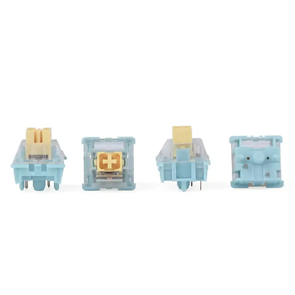 Epomaker - Sea Salt Switch Set for Mechanical Keyboard - Image 4