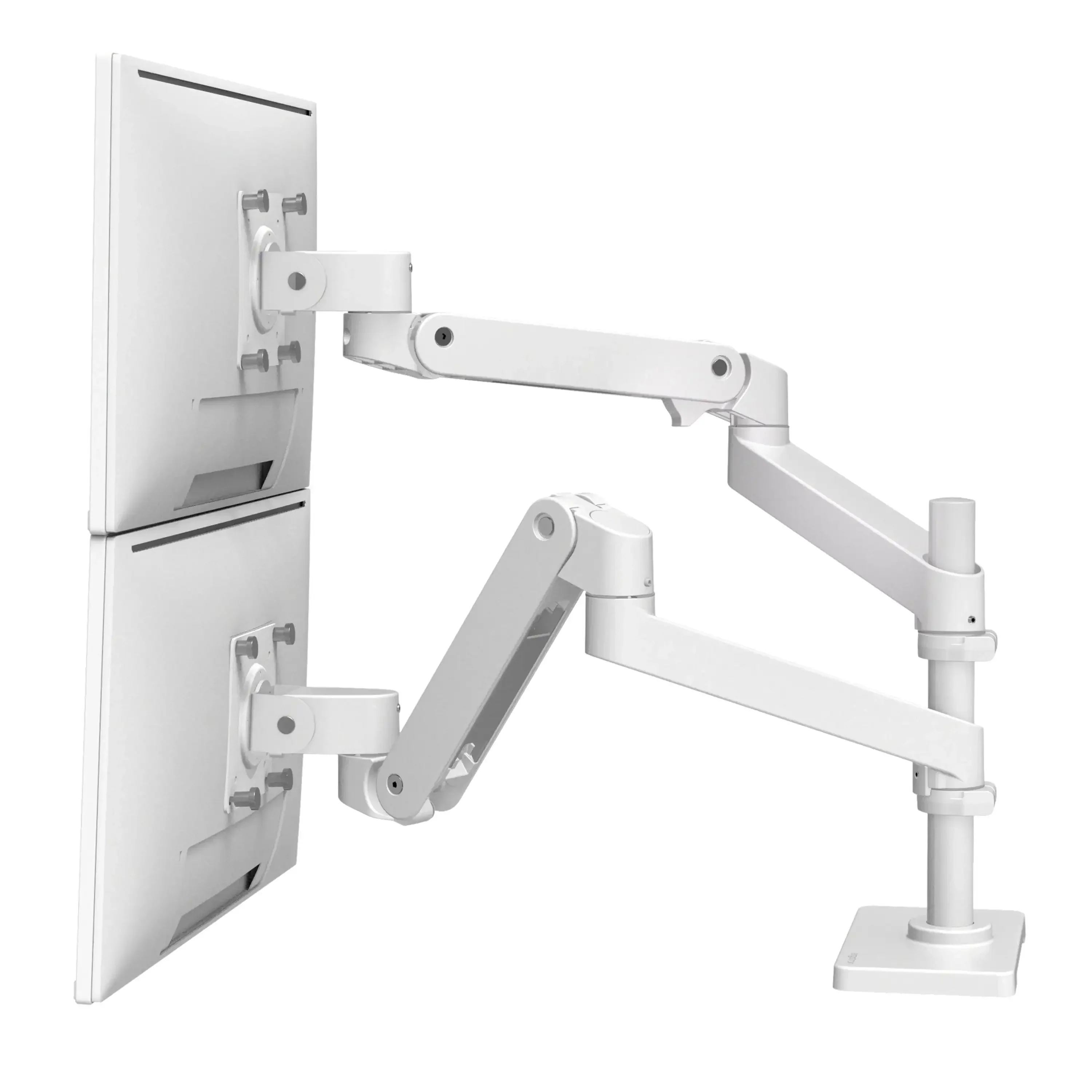 Ergotron - LX Pro Dual Stacking Arm - Podwójny Uchwyt na Monitor - Image 2