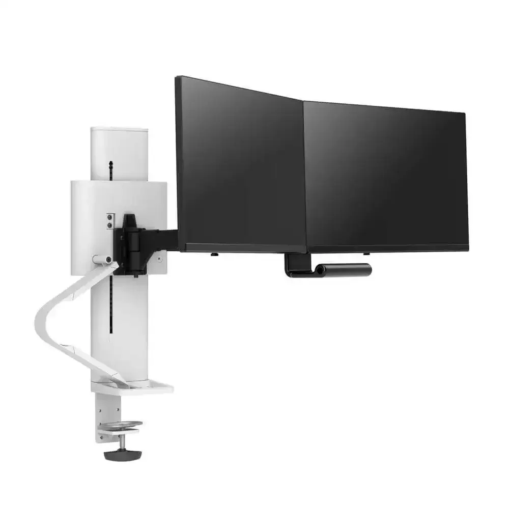 Ergotron - TRACE ™ Dual Monitor Mount - Uchwyt na dwa Monitory - Image 2