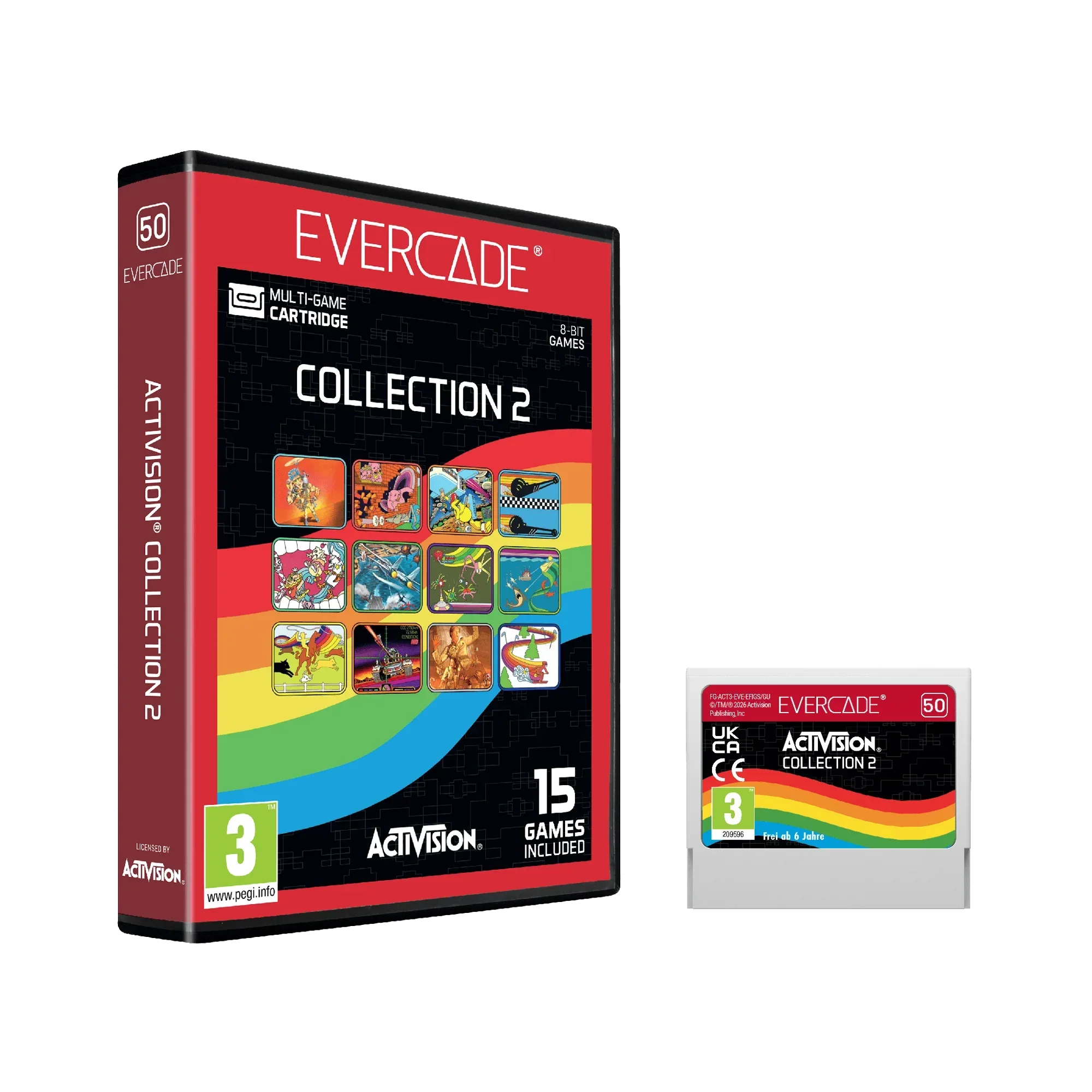 Evercade - Activision Collection 2 - Zestaw Gier Retro - Image 3