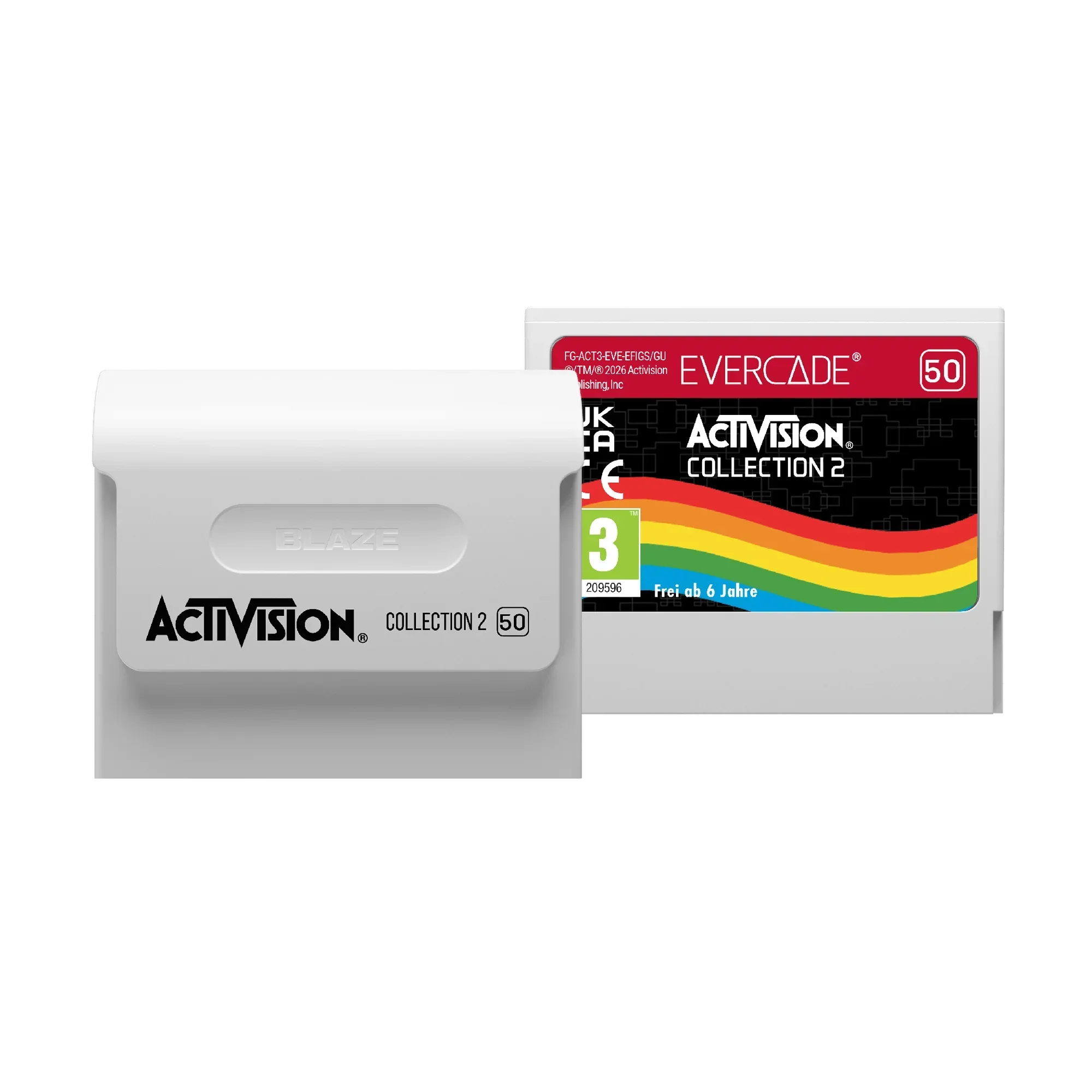 Evercade - Activision Collection 2 - Zestaw Gier Retro - Image 4