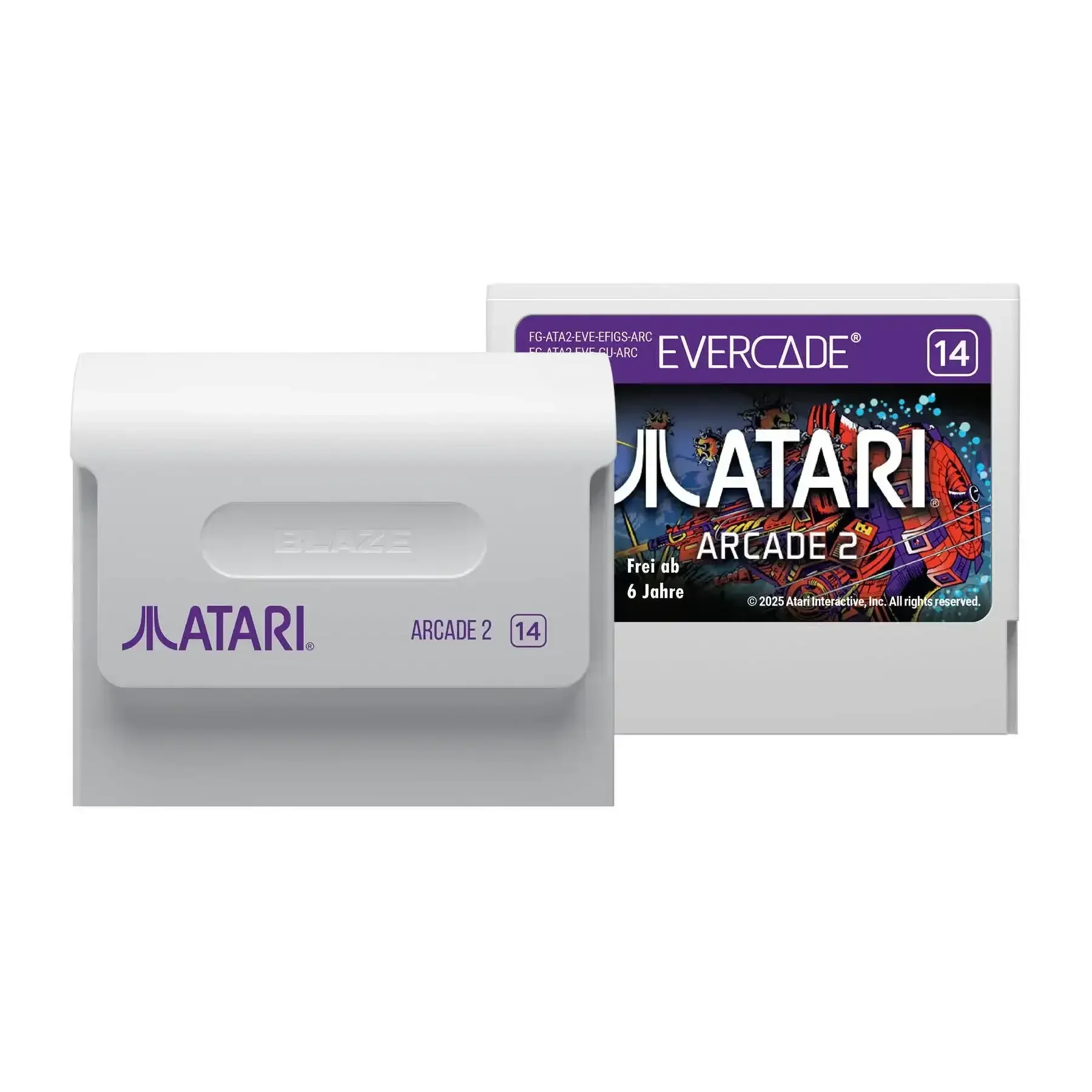 Evercade - Atari Arcade 2 - Zestaw Gier Retro - Image 3