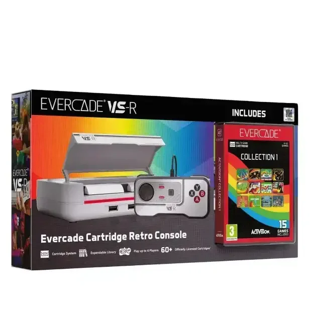 Evercade - VS-R Retro Console + Activision Collection 1 - Retro Konsola z Kontrolerem - Image 6