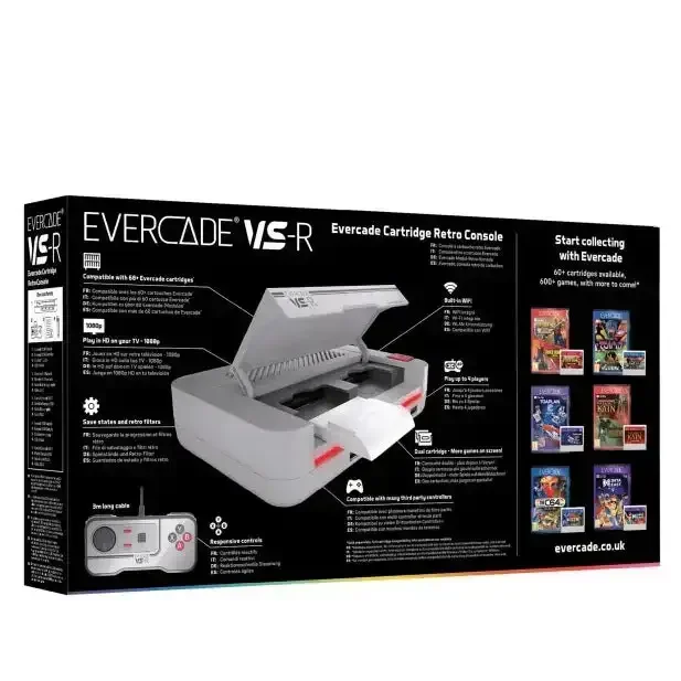 Evercade - VS-R Retro Console + Activision Collection 1 - Retro Konsola z Kontrolerem - Image 7