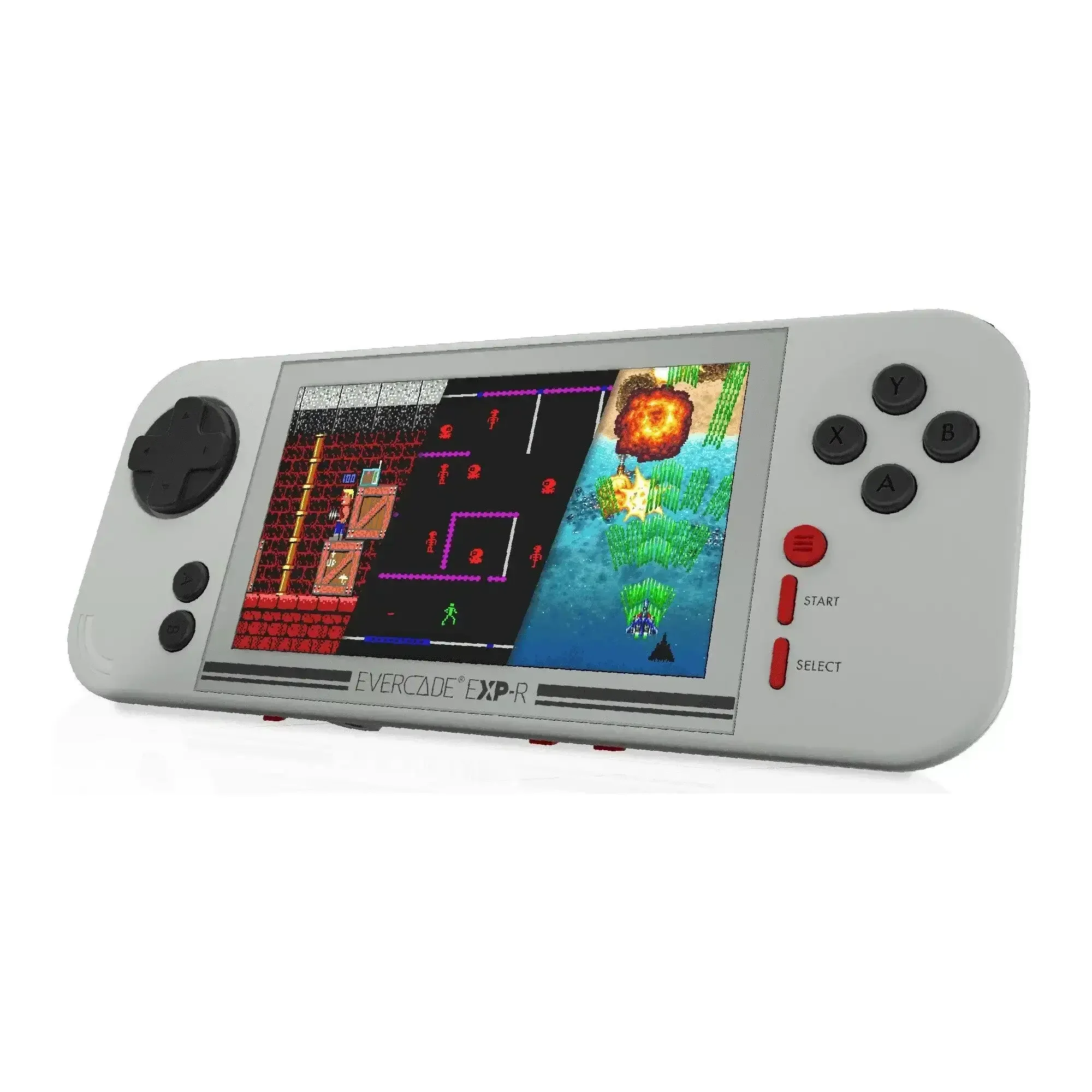 Evercade - EXP-R Retro Console + Duke Nukem Collection 1 - Przenośna Konsola Retro - Image 3