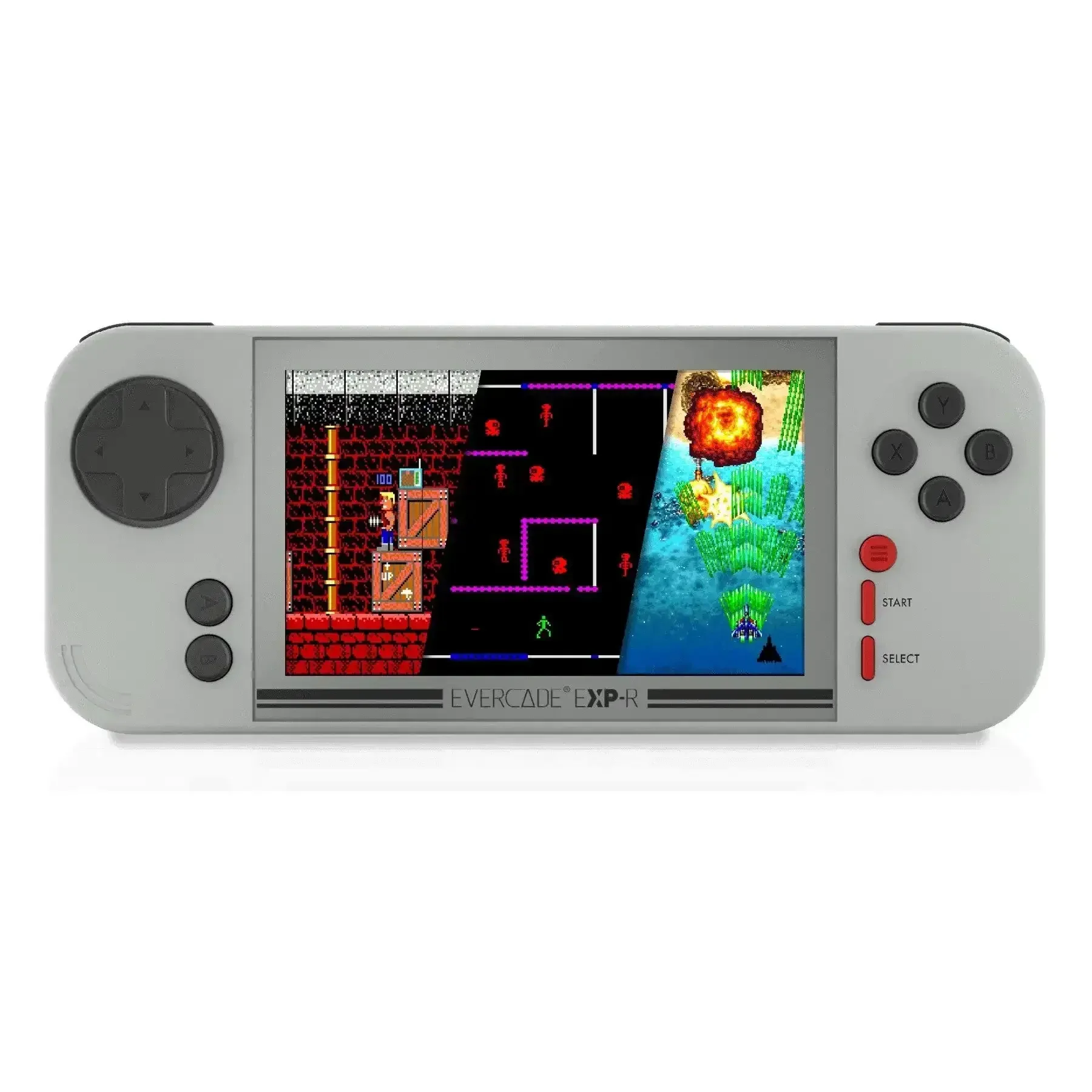 Evercade - EXP-R Retro Console - Przenośna Konsola Retro