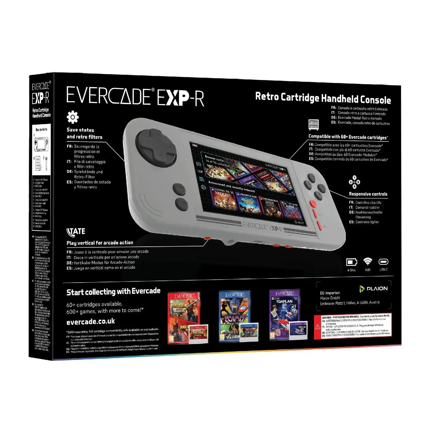 Evercade - EXP-R Retro Console - Przenośna Konsola Retro - Image 6