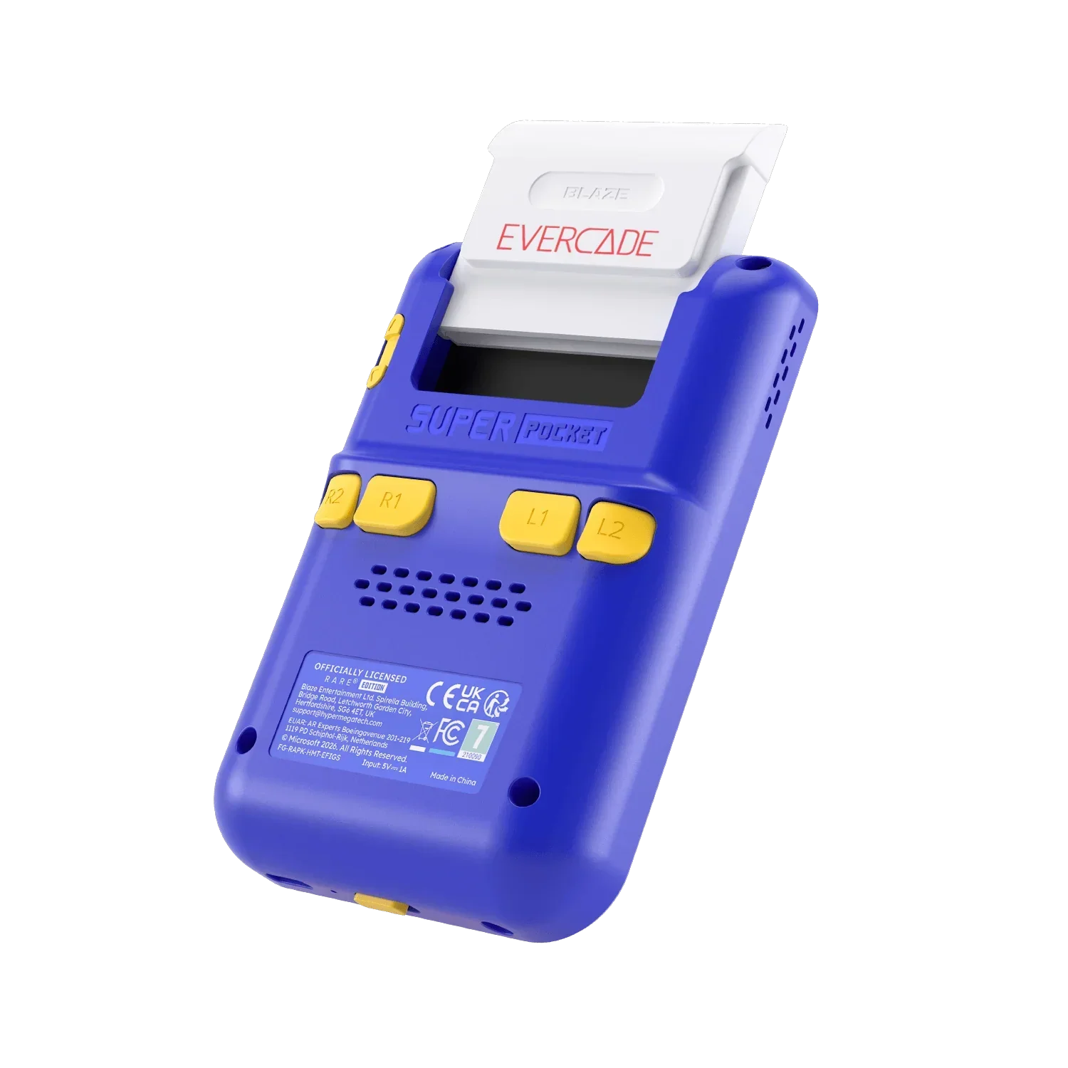 Evercade - Hyper Mega Tech Super Pocket Rare Edition - Konsola Retro z Zestawem Gier - Image 3