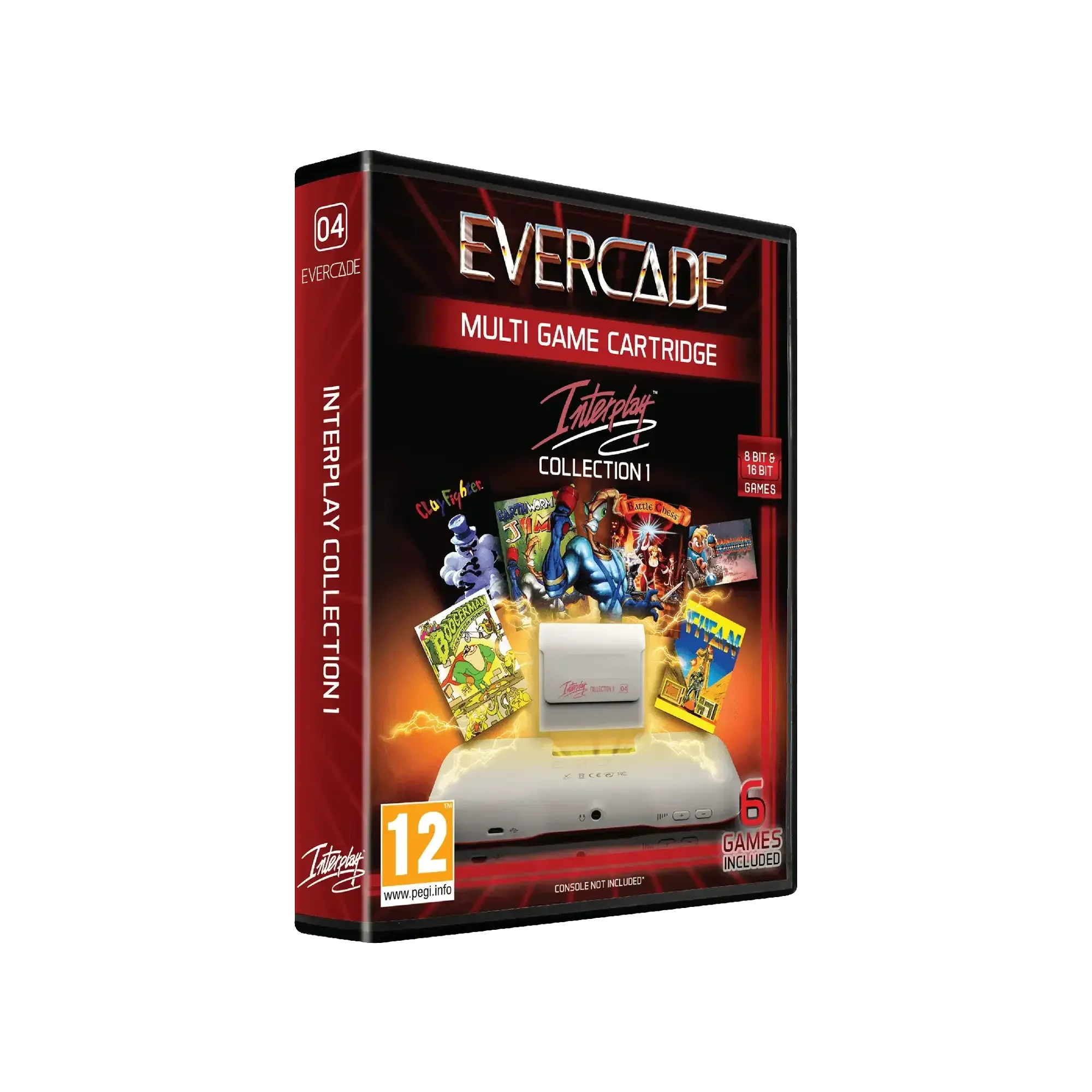 Evercade - Interplay Collection 1 - Zestaw Gier Retro - Image 2