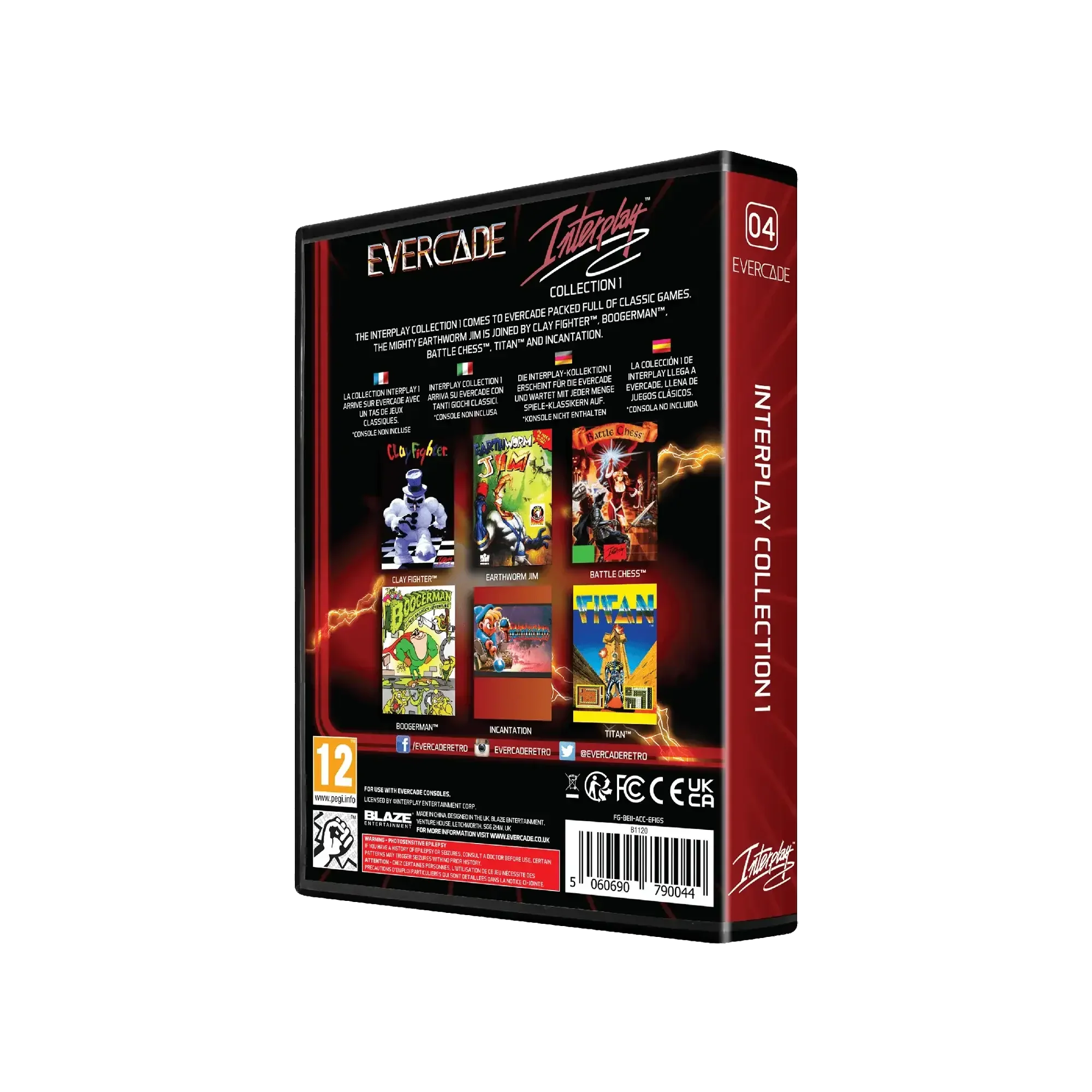 Evercade - Interplay Collection 1 - Zestaw Gier Retro - Image 3