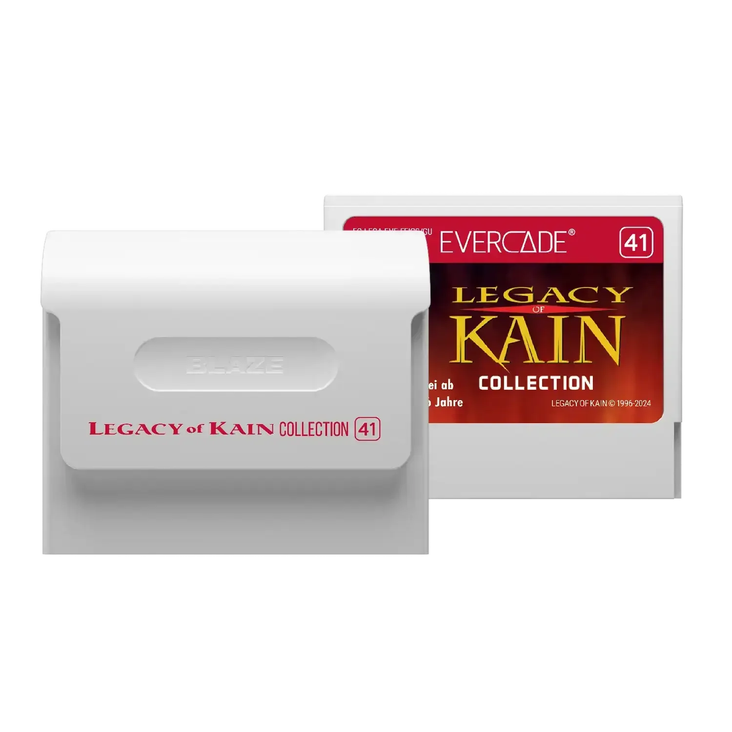 Evercade - Legacy of Kain Collection - Zestaw Gier Retro - Image 2