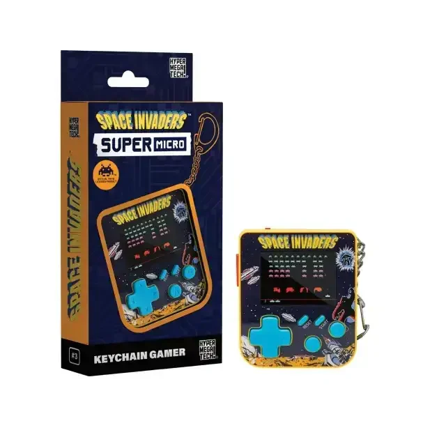 Evercade - Super Micro - Space Invaders Retro Mini Console - Mini Konsola Retro Brelok - Image 2