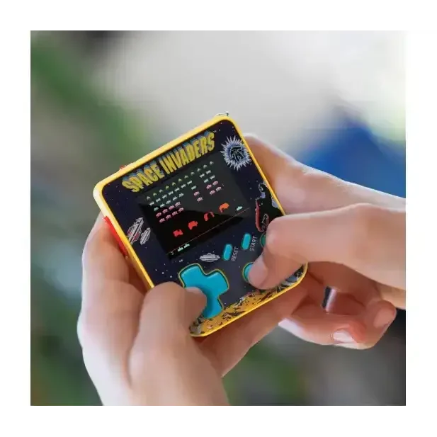 Evercade - Super Micro - Space Invaders Retro Mini Console - Mini Konsola Retro Brelok - Image 5