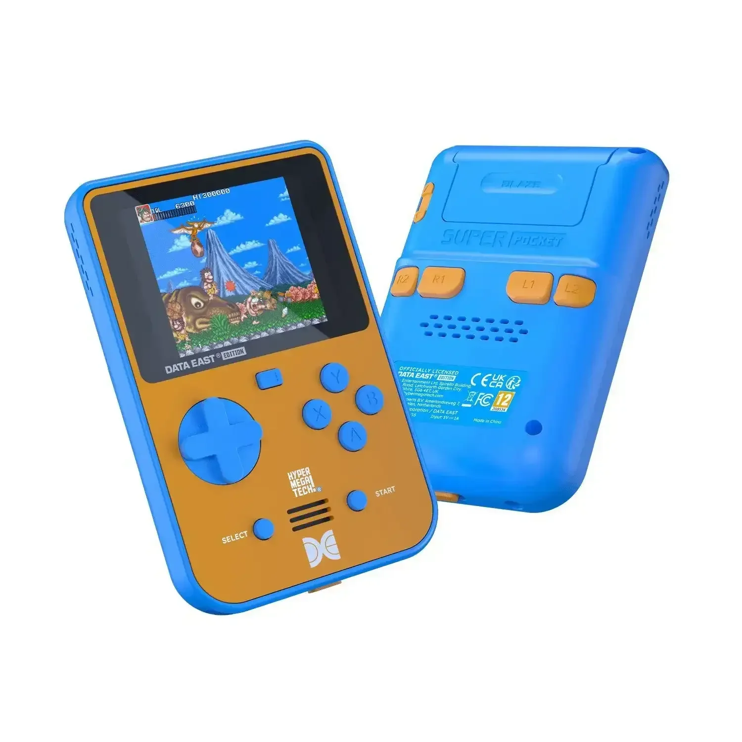 Evercade - Super Pocket Data East Console - Przenośna Mini Konsola Retro - Image 2
