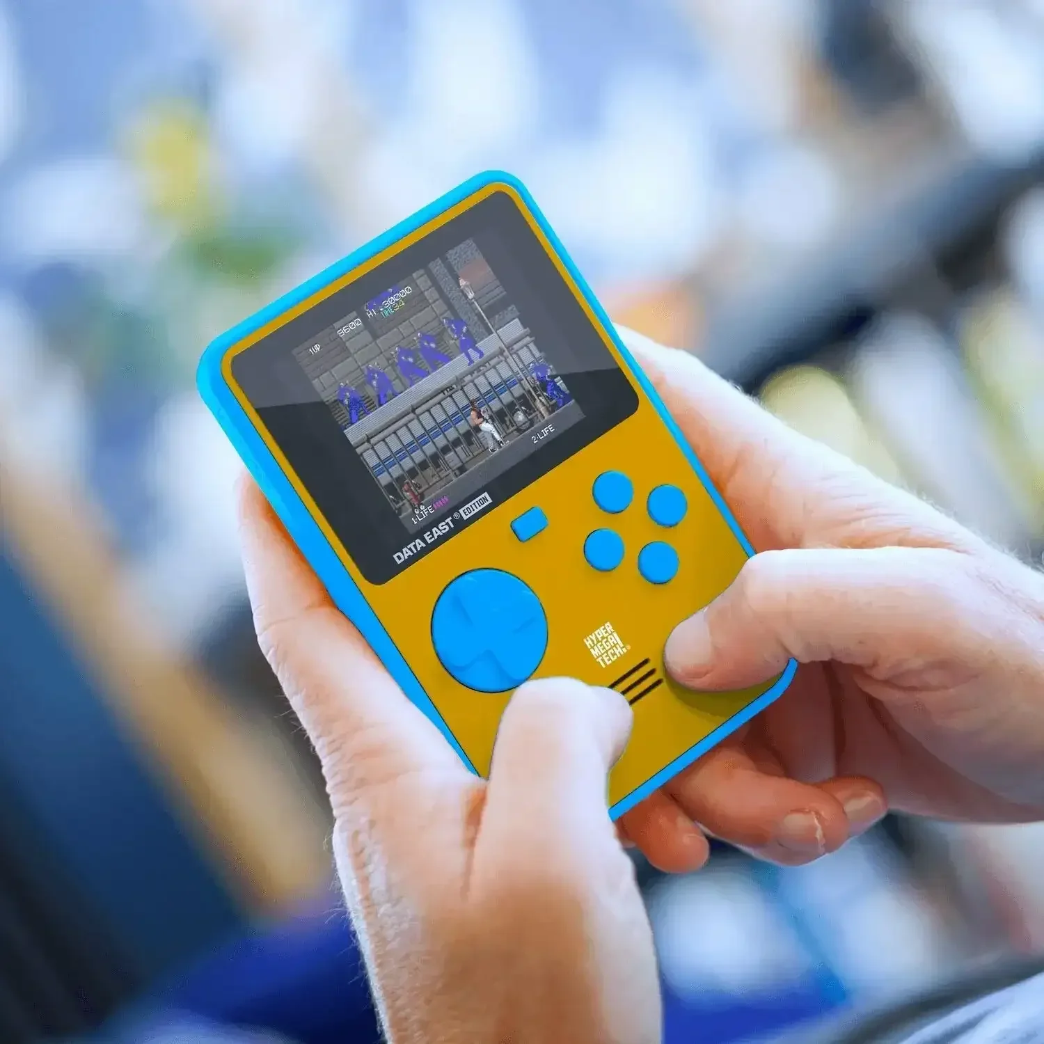 Evercade - Super Pocket Data East Console - Przenośna Mini Konsola Retro - Image 6