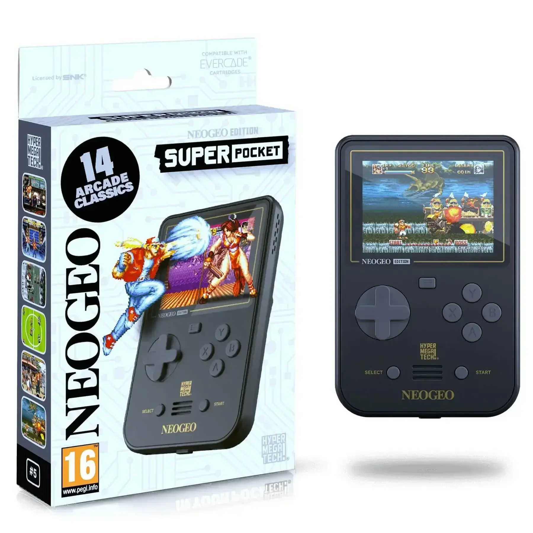 Evercade - Super Pocket NEOGEO Console - Podręczna Konsola Retro - Image 4
