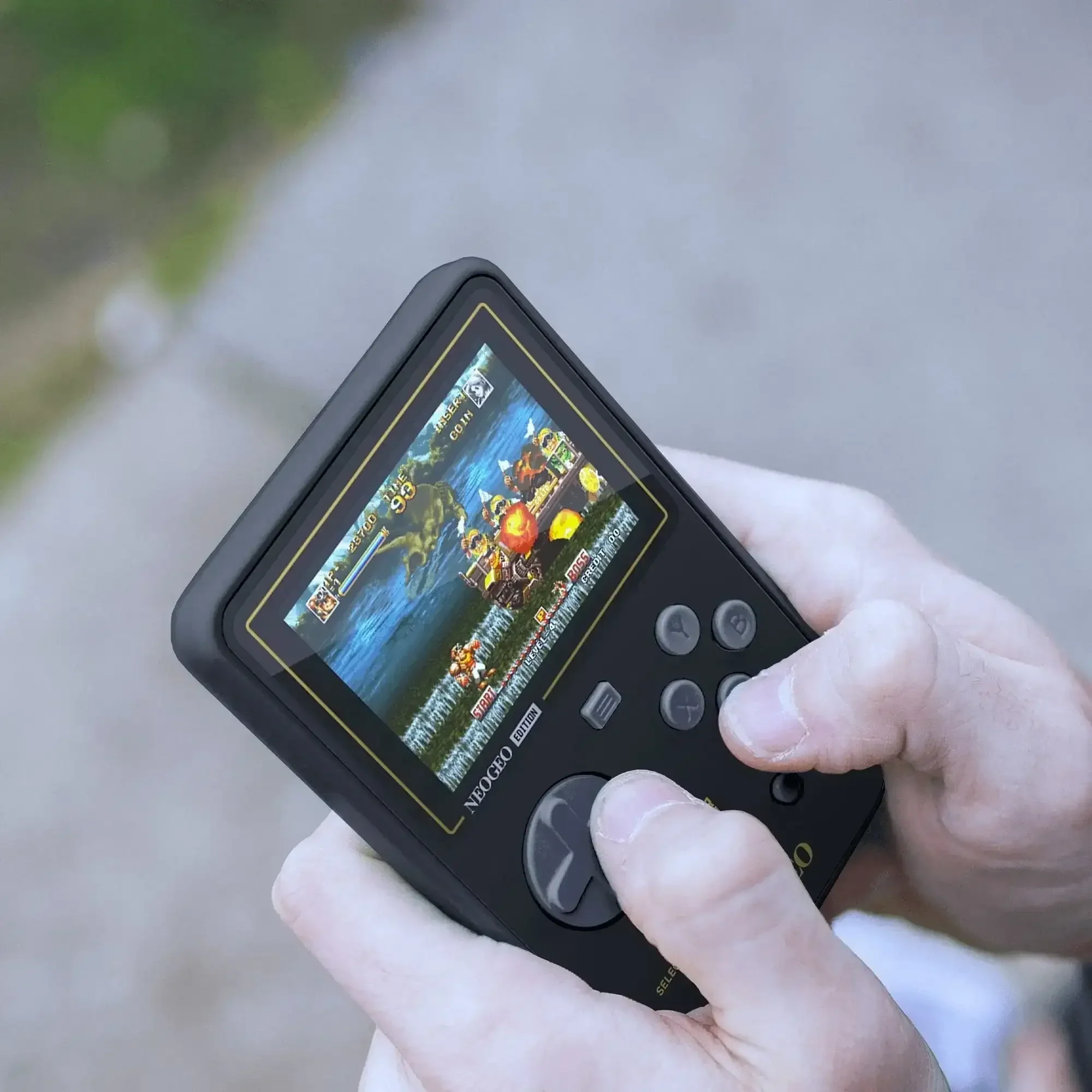 Evercade - Super Pocket NEOGEO Console - Podręczna Konsola Retro - Image 5