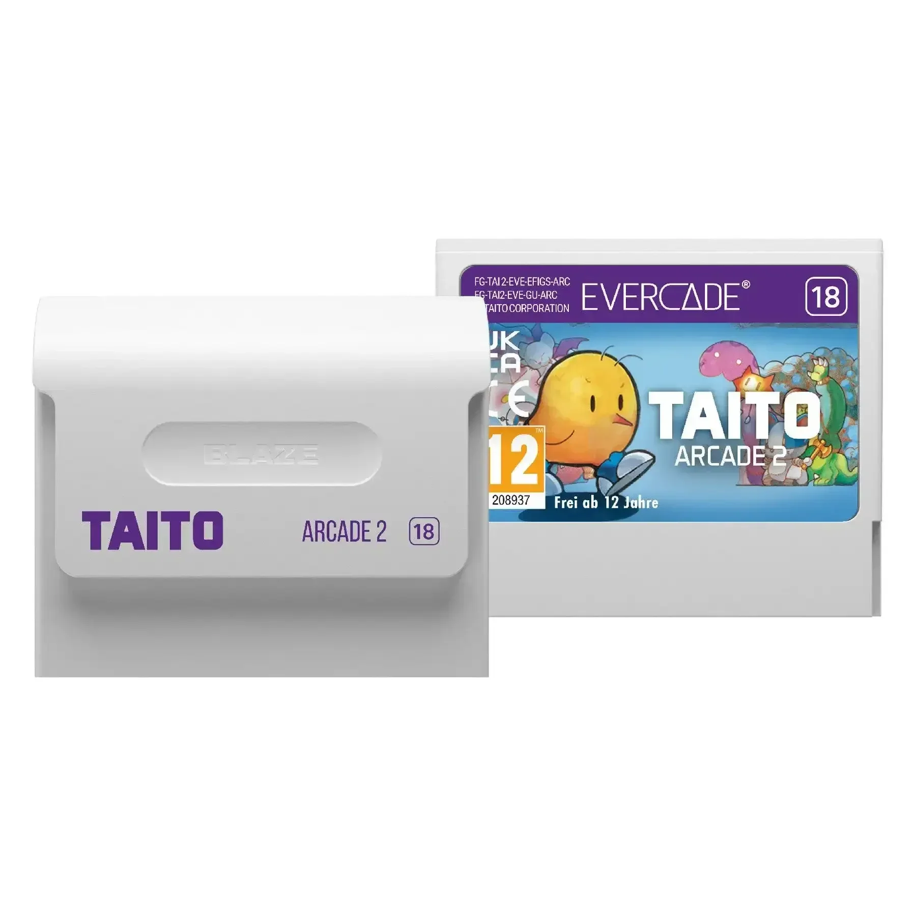 Evercade - Taito Arcade 2 - Zestaw Gier Retro - Image 3