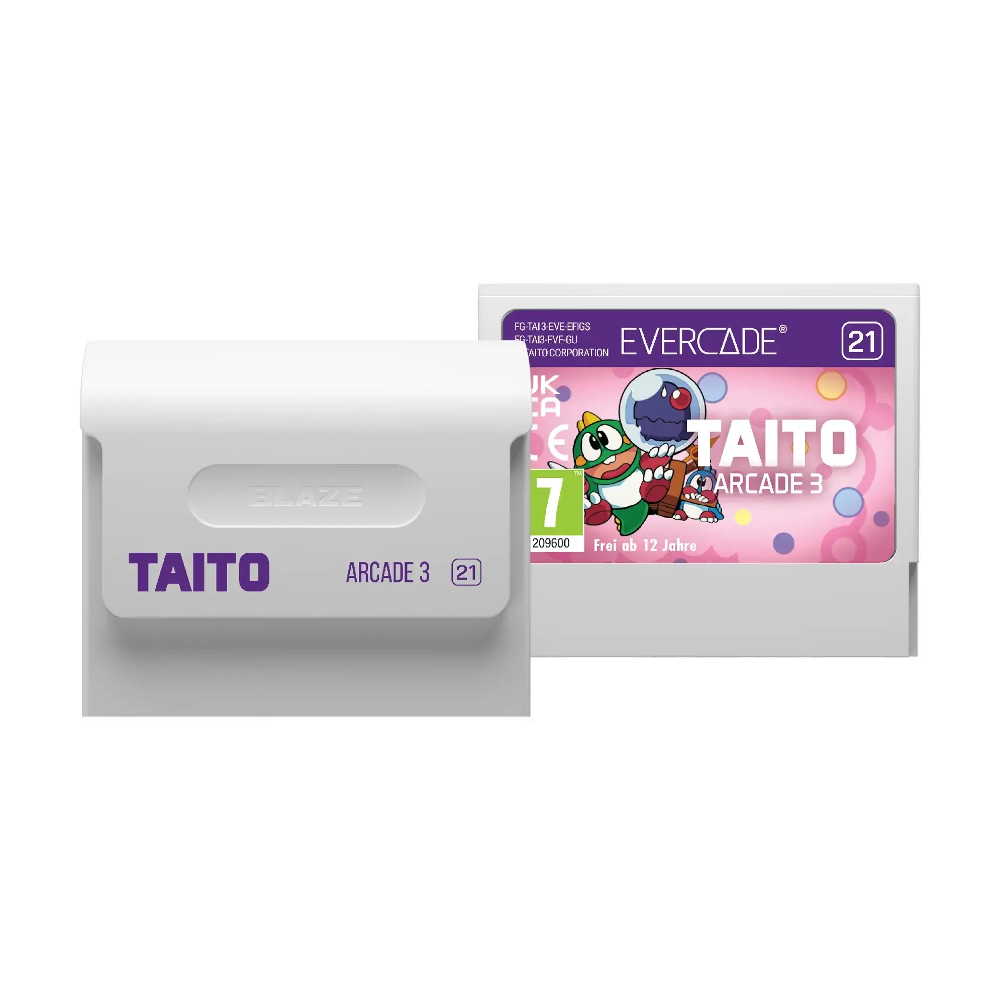 Evercade - TAITO Arcade 3 - Zestaw Gier Retro - Image 3