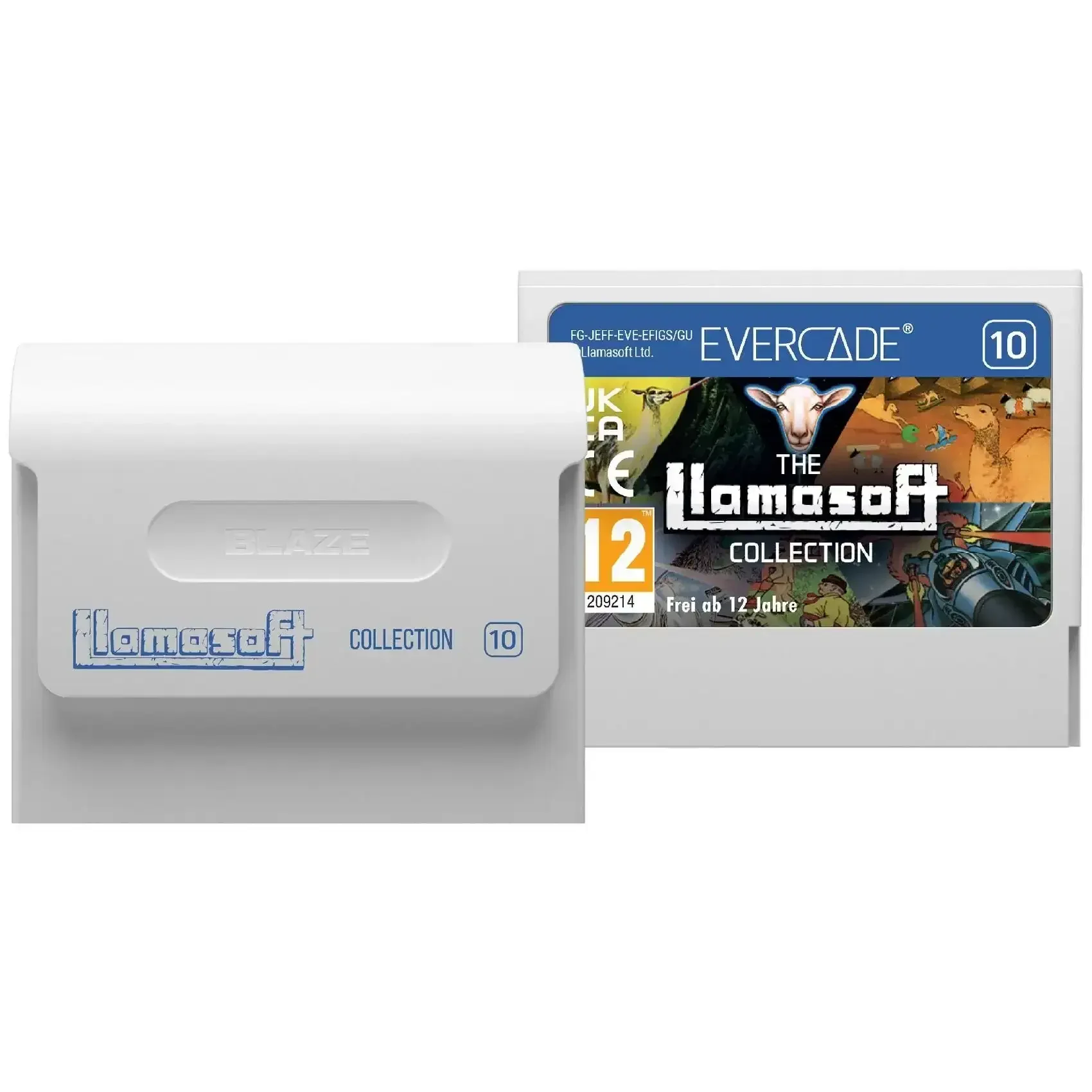 Evercade - The Llamasoft Collection - Zestaw Gier Retro - Image 3