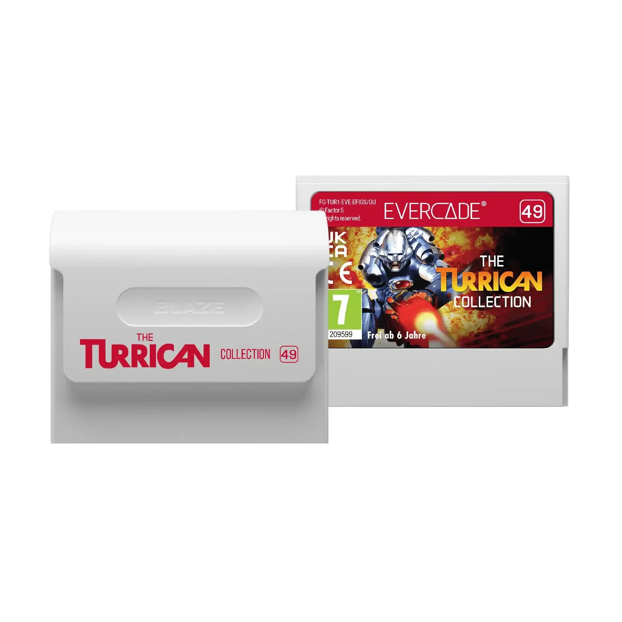 Evercade - The Turrican Collection - Zestaw Gier Retro - Image 3