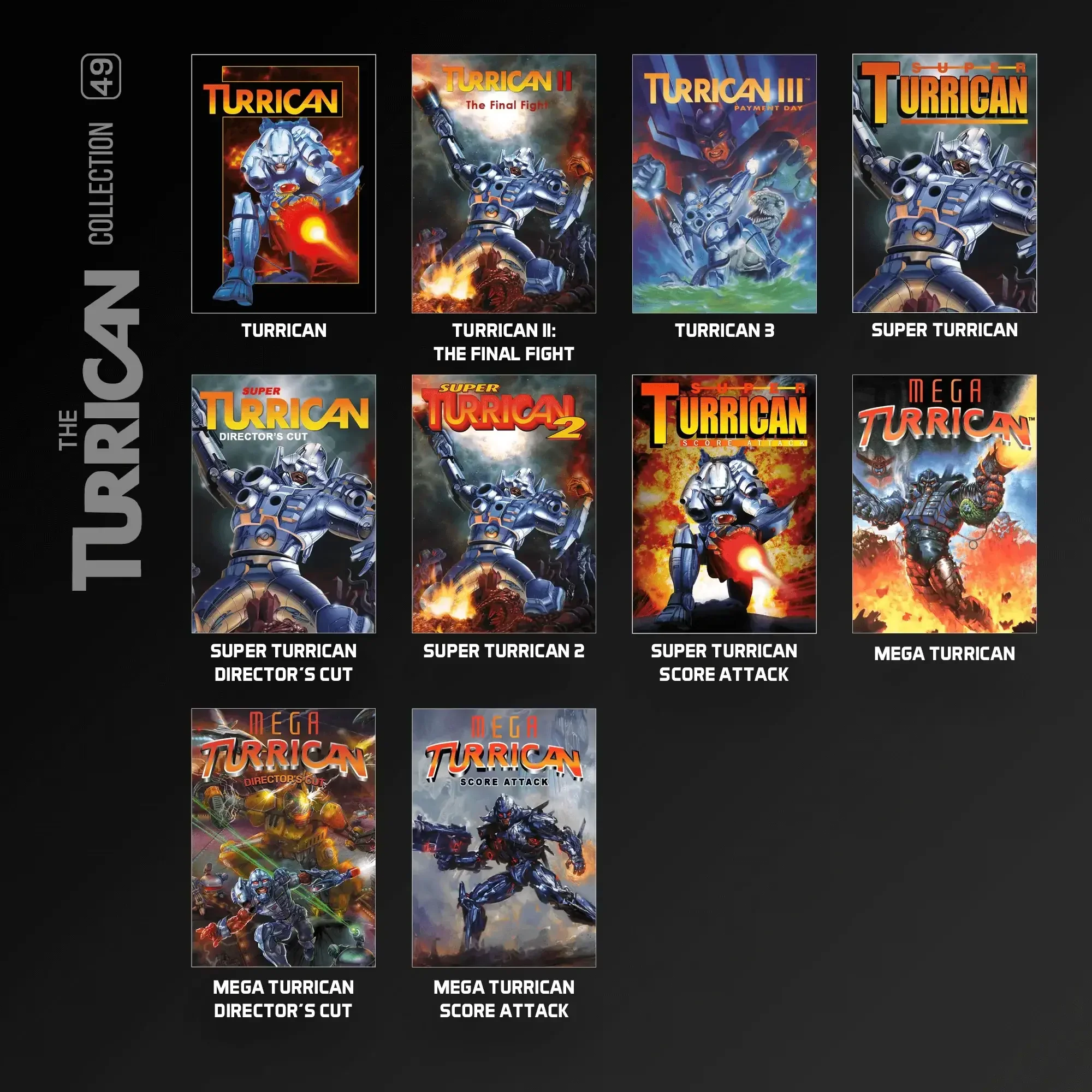 Evercade - The Turrican Collection - Zestaw Gier Retro - Image 4