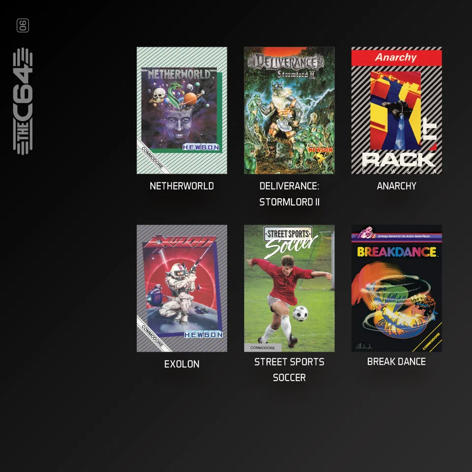 Evercade - THE64 Collection 3 - Zestaw Gier Retro - Image 5