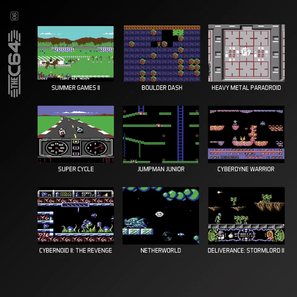 Evercade - THE64 Collection 3 - Zestaw Gier Retro - Image 6