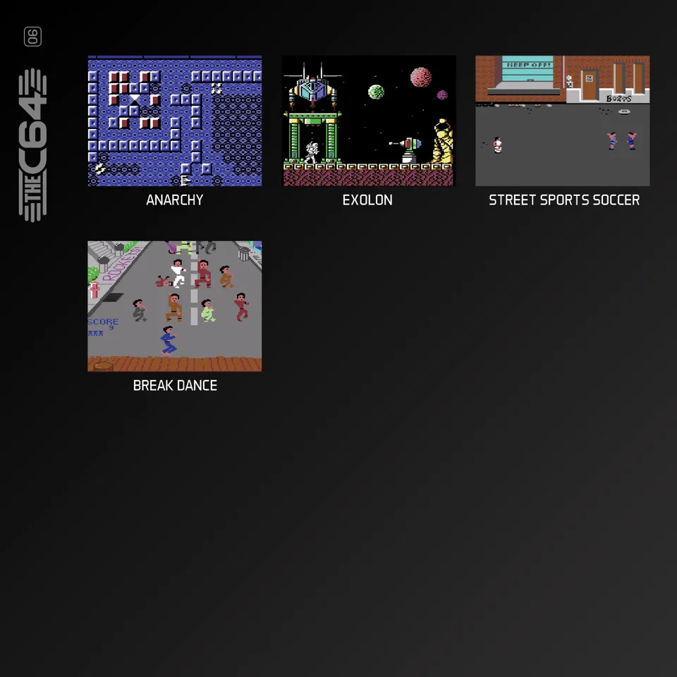Evercade - THE64 Collection 3 - Zestaw Gier Retro - Image 7