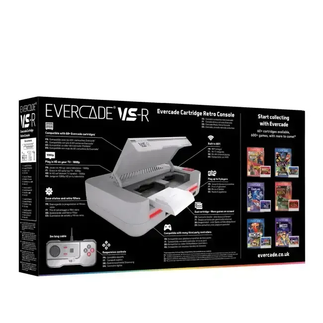 Evercade - VS-R Retro Console + NEOGEO Arcade 1 - Retro Konsola z Kontrolerem - Image 7