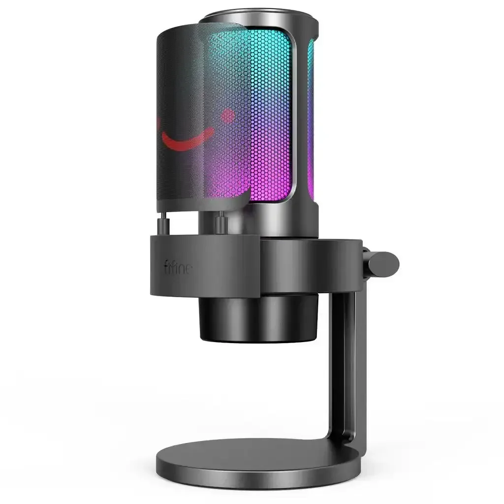 Fifine - AmpliGame - A8 Studio Condenser Microphone - Studyjny Mikrofon Pojemnościowy
