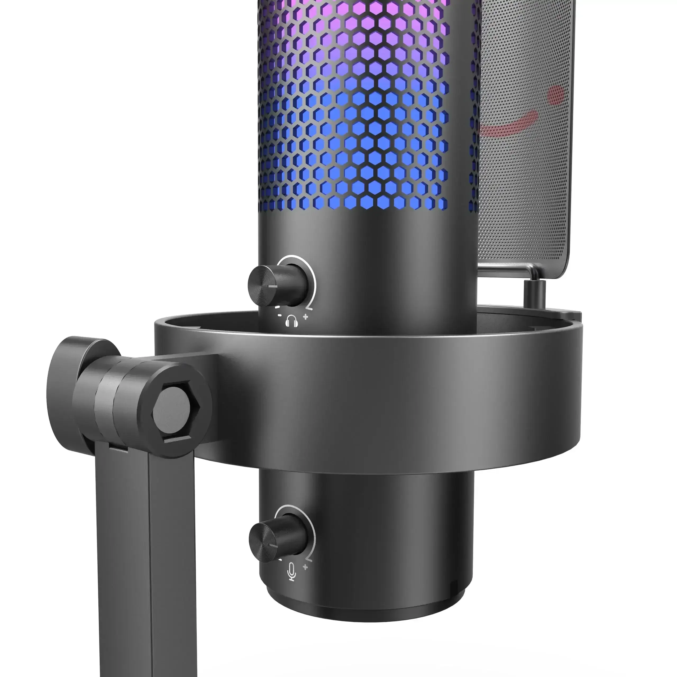 Fifine - AmpliGame - A9 Studio Condenser Microphone - Studyjny Mikrofon Pojemnościowy - Image 4