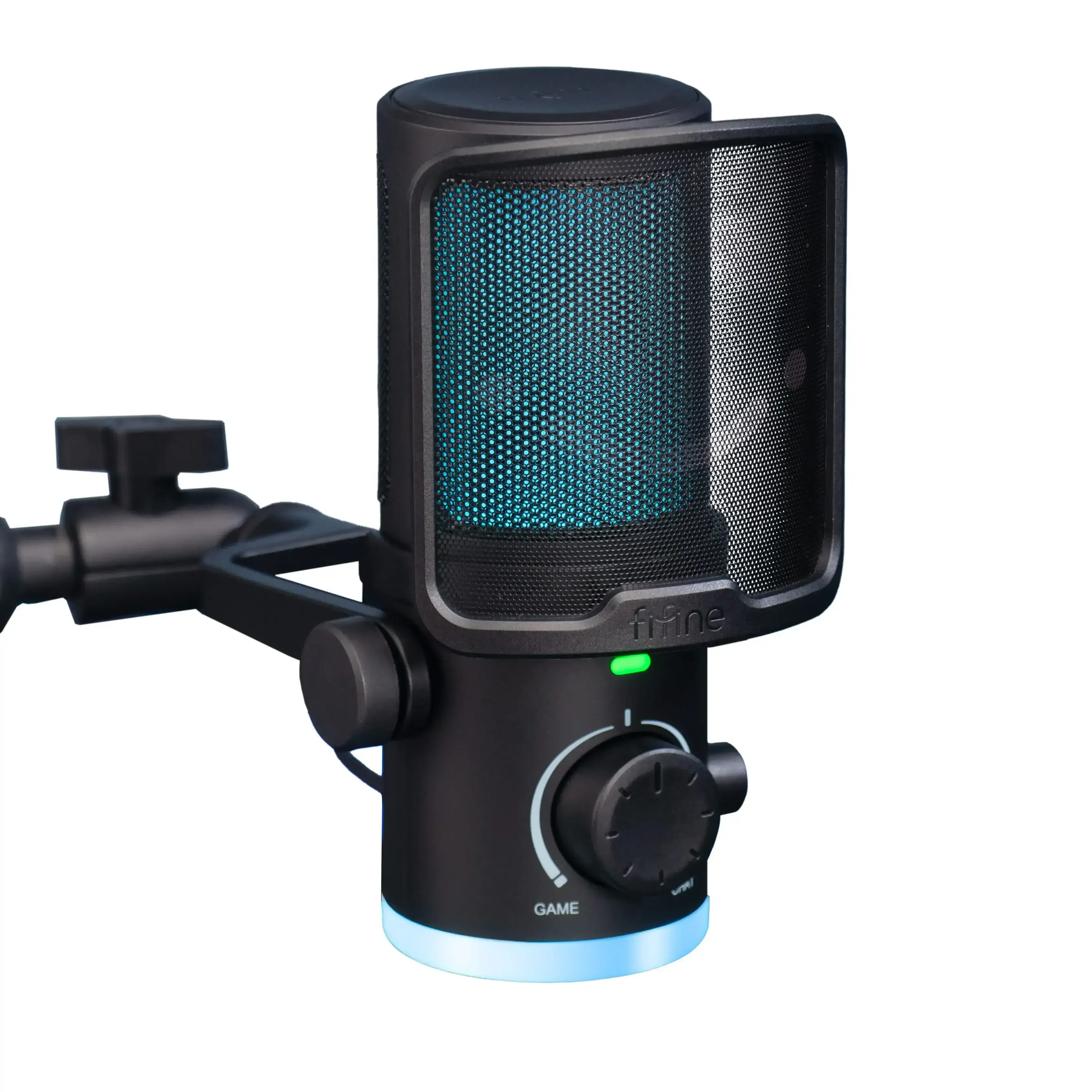 Fifine - AmpliGame - AM6 Studio USB Condenser Microphone - Studyjny Mikrofon Pojemnościowy - Image 4