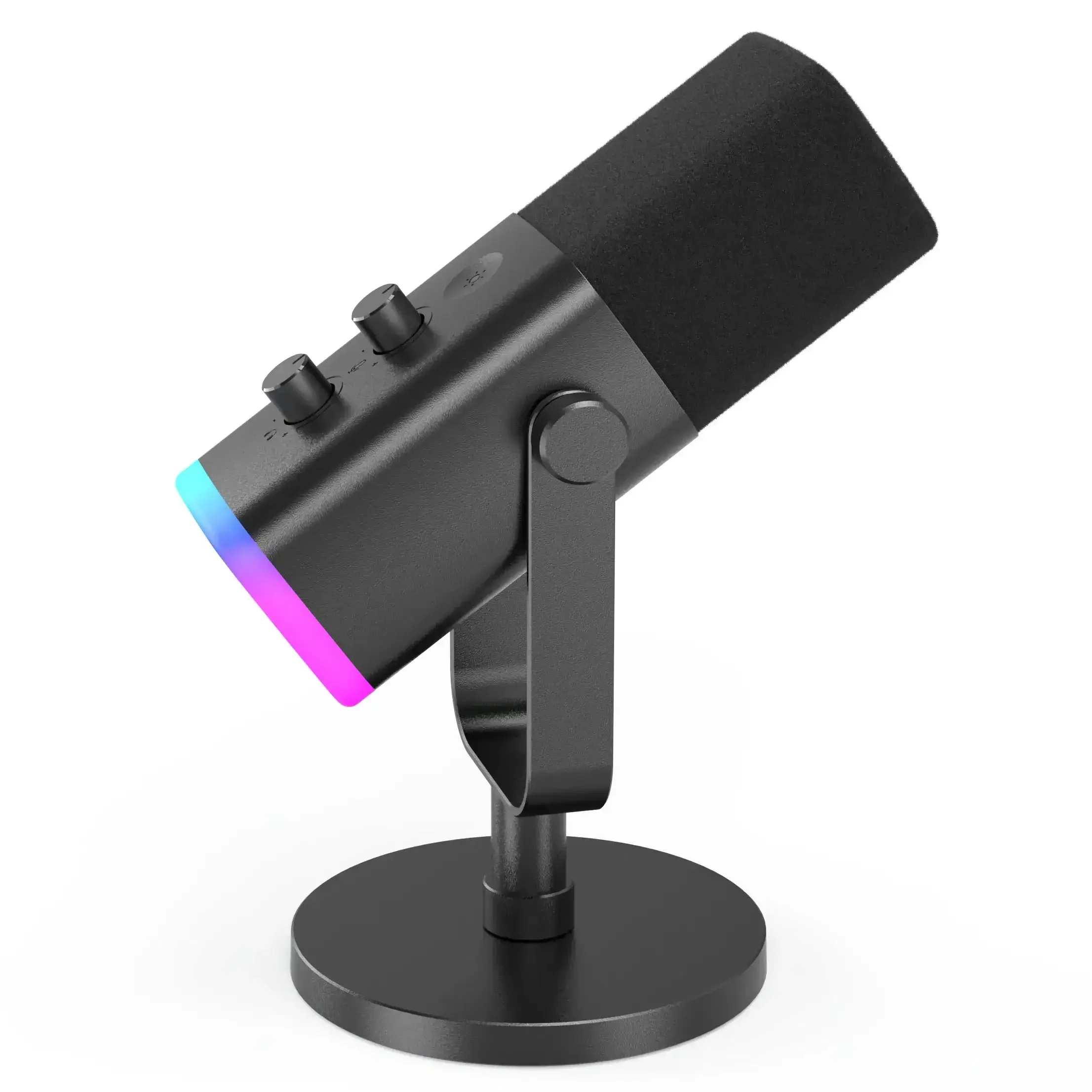 Fifine - AmpliGame - AM8 Studio Dynamic Microphone - Studyjny Mikrofon Dynamiczny XLR/USB - Image 2