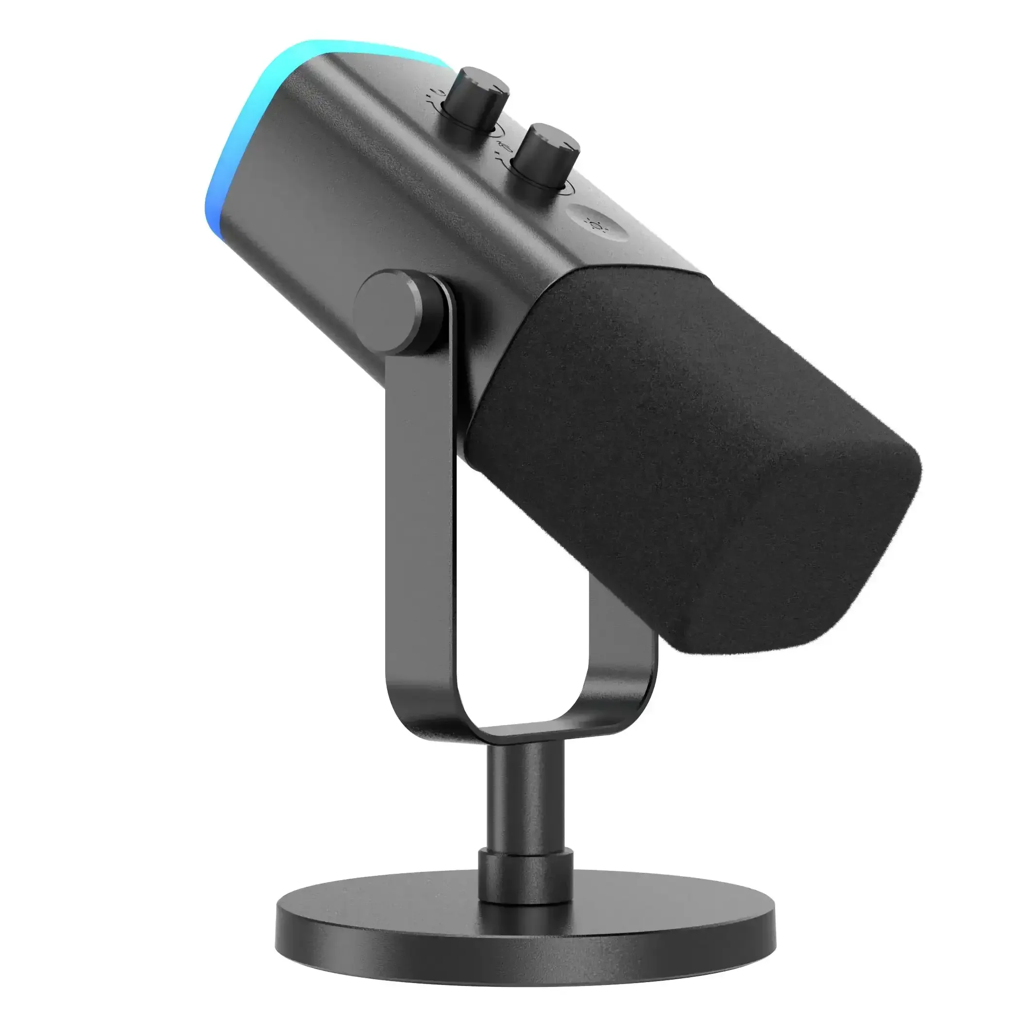 Fifine - AmpliGame - AM8 Studio Dynamic Microphone - Studyjny Mikrofon Dynamiczny XLR/USB - Image 3