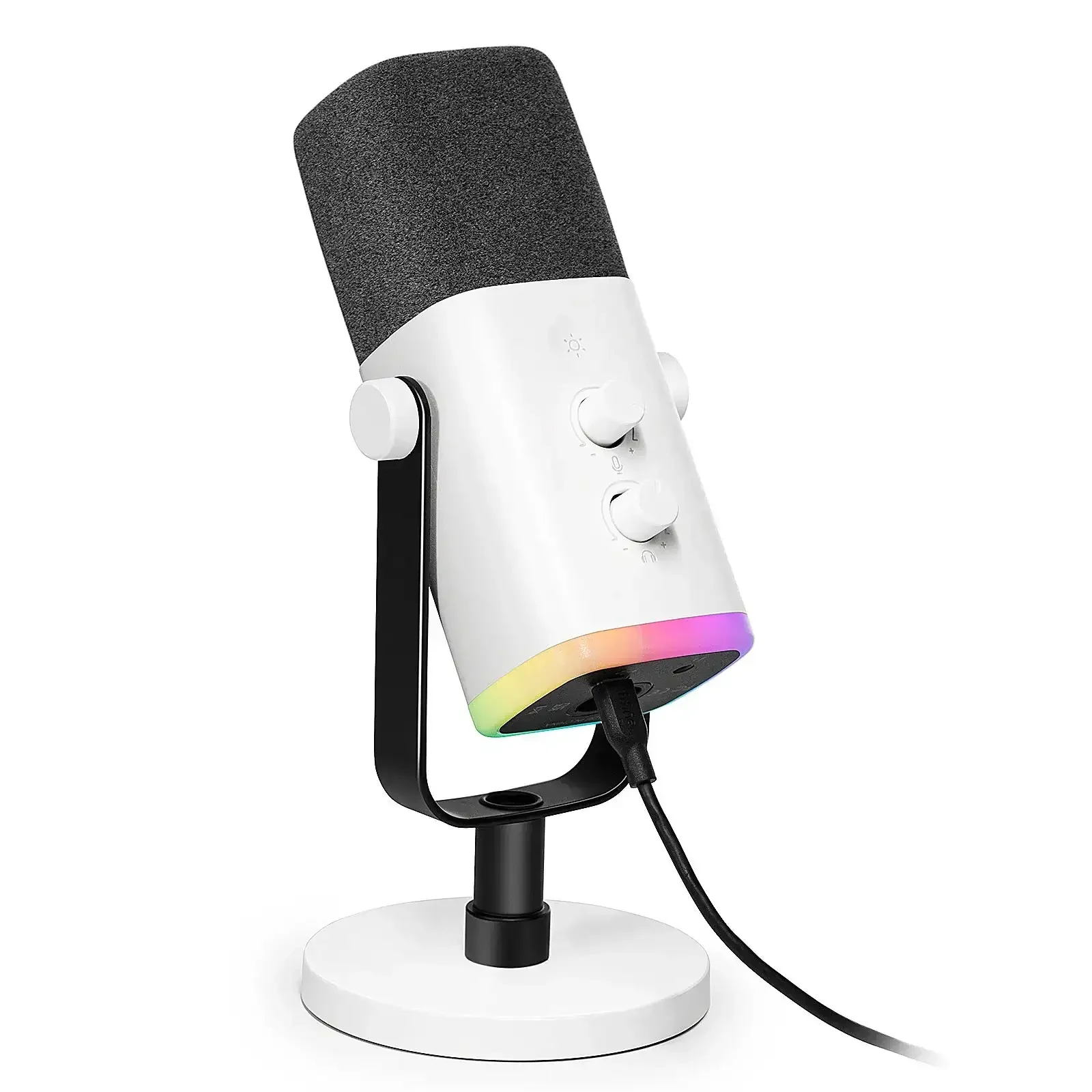 Fifine - AmpliGame - AM8 Studio Dynamic Microphone - Studyjny Mikrofon Dynamiczny XLR/USB - Image 5