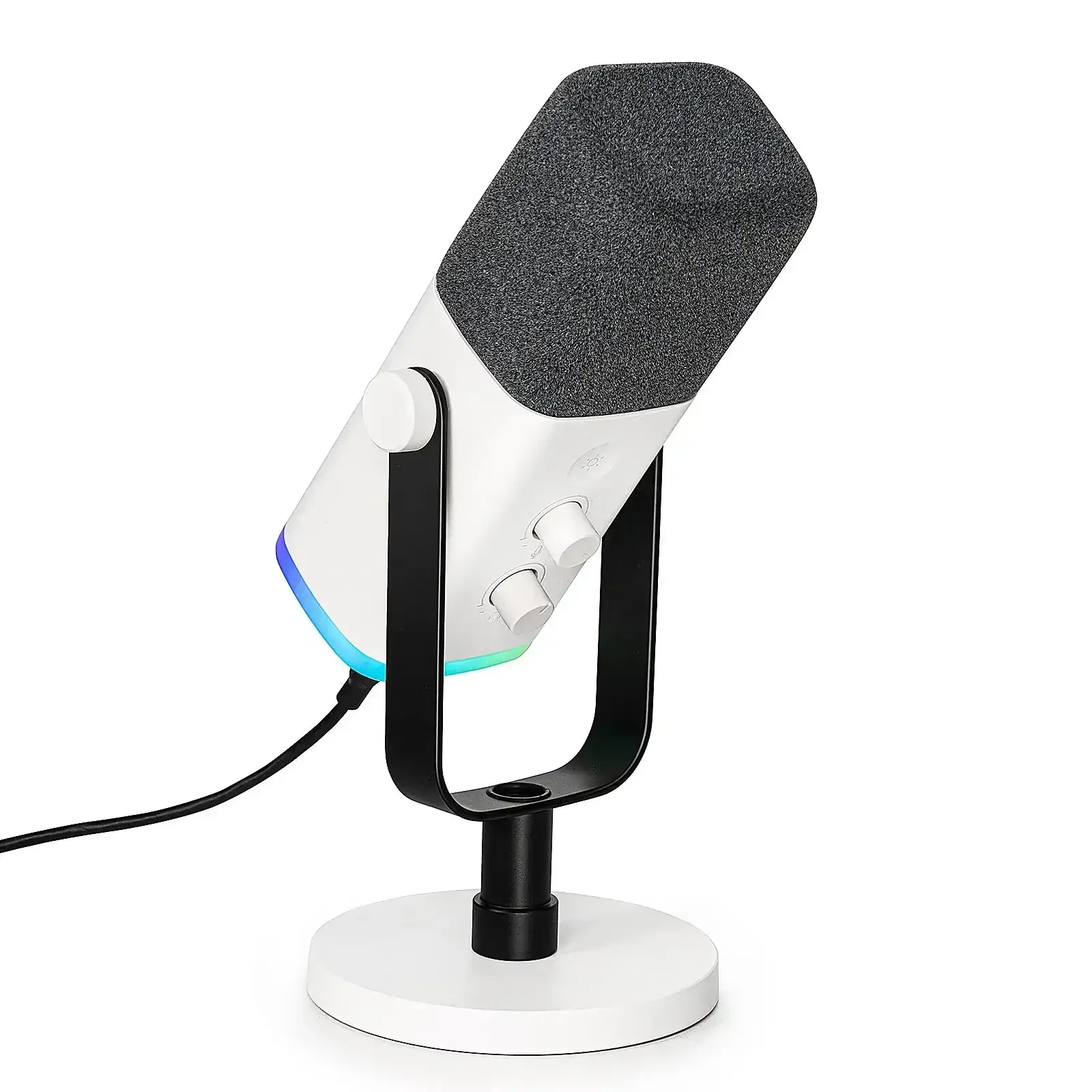 Fifine - AmpliGame - AM8 Studio Dynamic Microphone - Studyjny Mikrofon Dynamiczny XLR/USB - Image 6