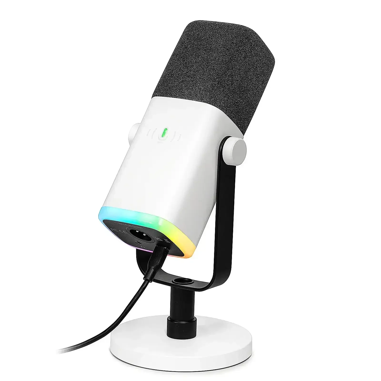Fifine - AmpliGame - AM8 Studio Dynamic Microphone - Studyjny Mikrofon Dynamiczny XLR/USB - Image 7