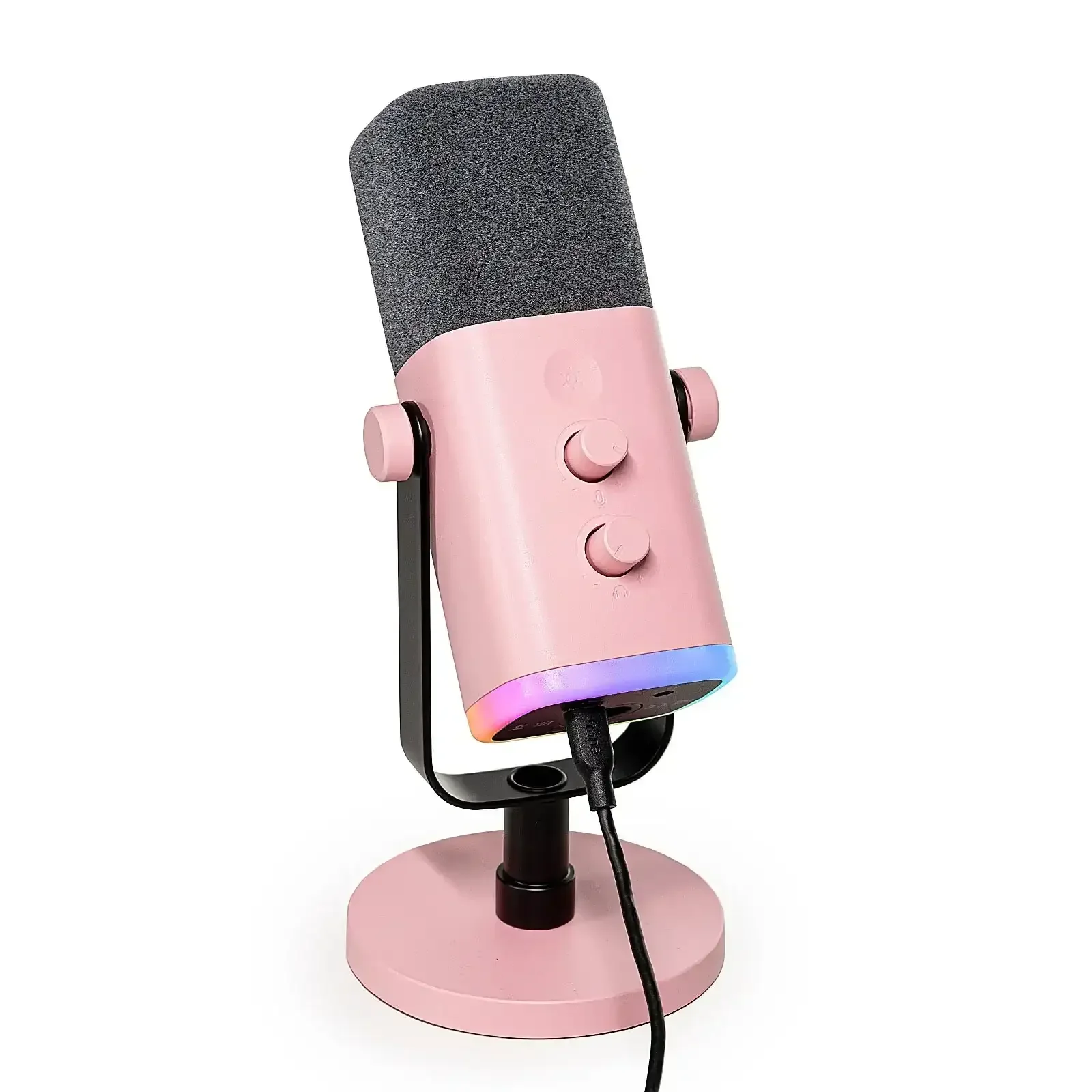 Fifine - AmpliGame - AM8 Studio Dynamic Microphone - Studyjny Mikrofon Dynamiczny XLR/USB - Image 8