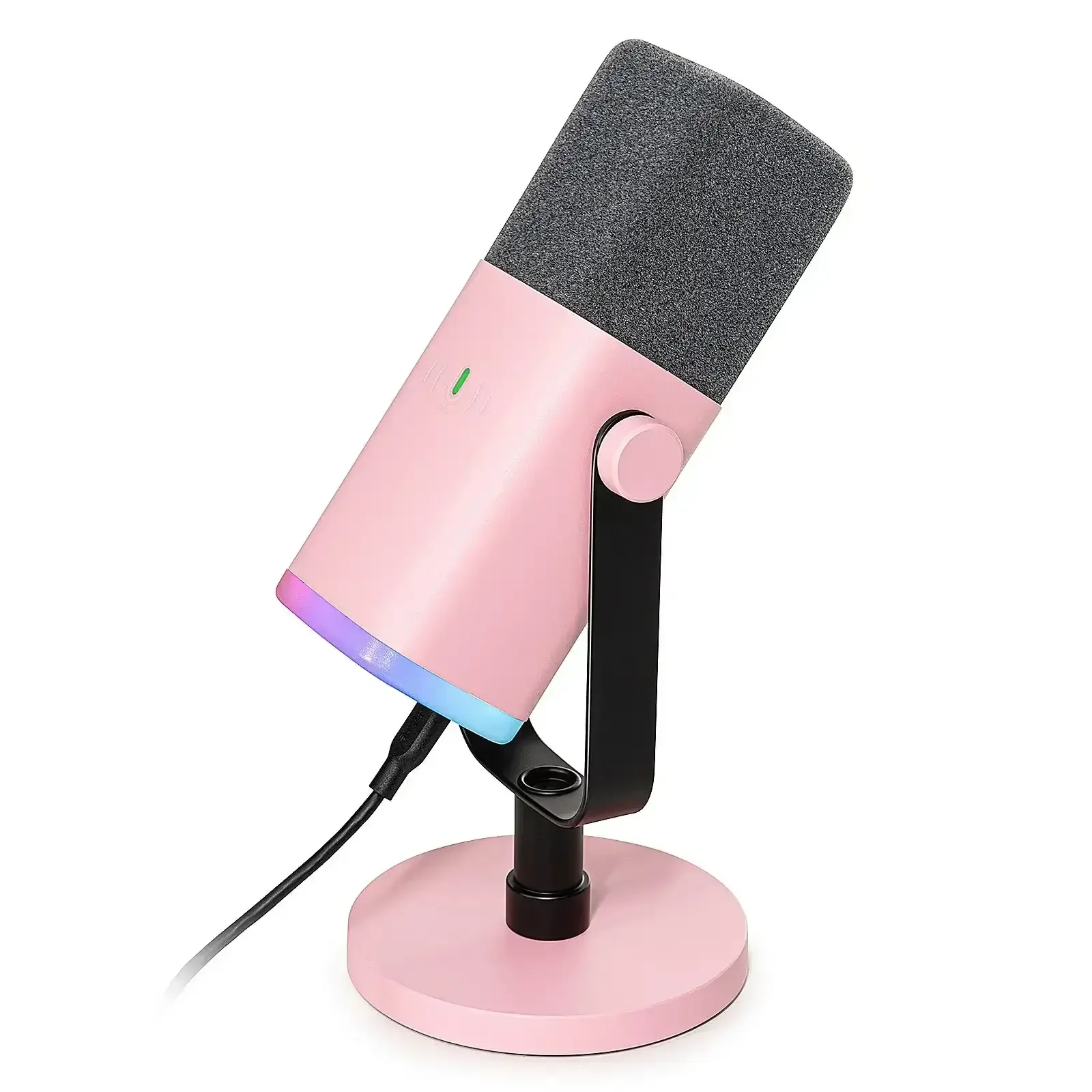 Fifine - AmpliGame - AM8 Studio Dynamic Microphone - Studyjny Mikrofon Dynamiczny XLR/USB - Image 9
