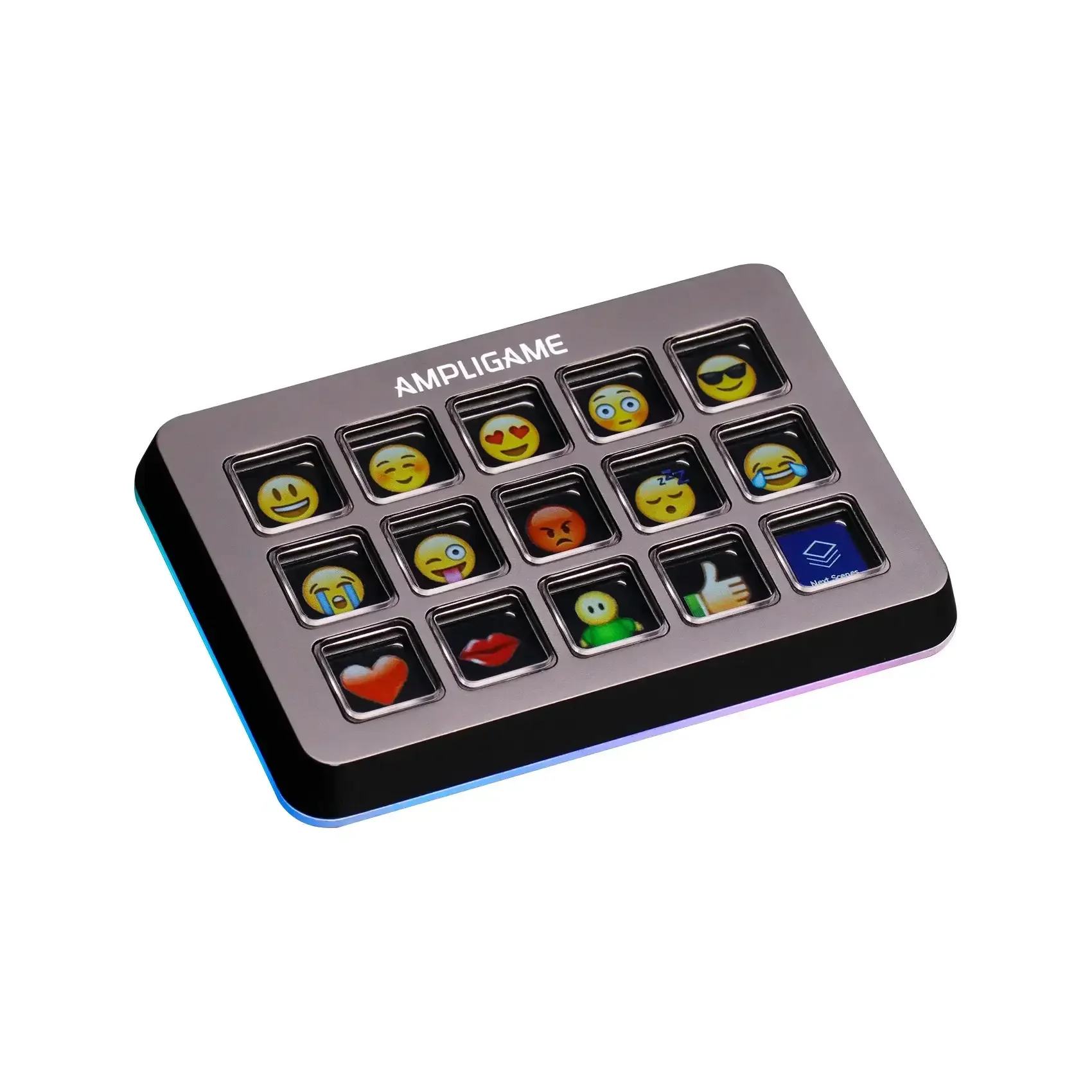 Fifine - AmpliGame - D6 Stream Controller Deck with RGB - Panel Streamingowy z RGB - Image 3