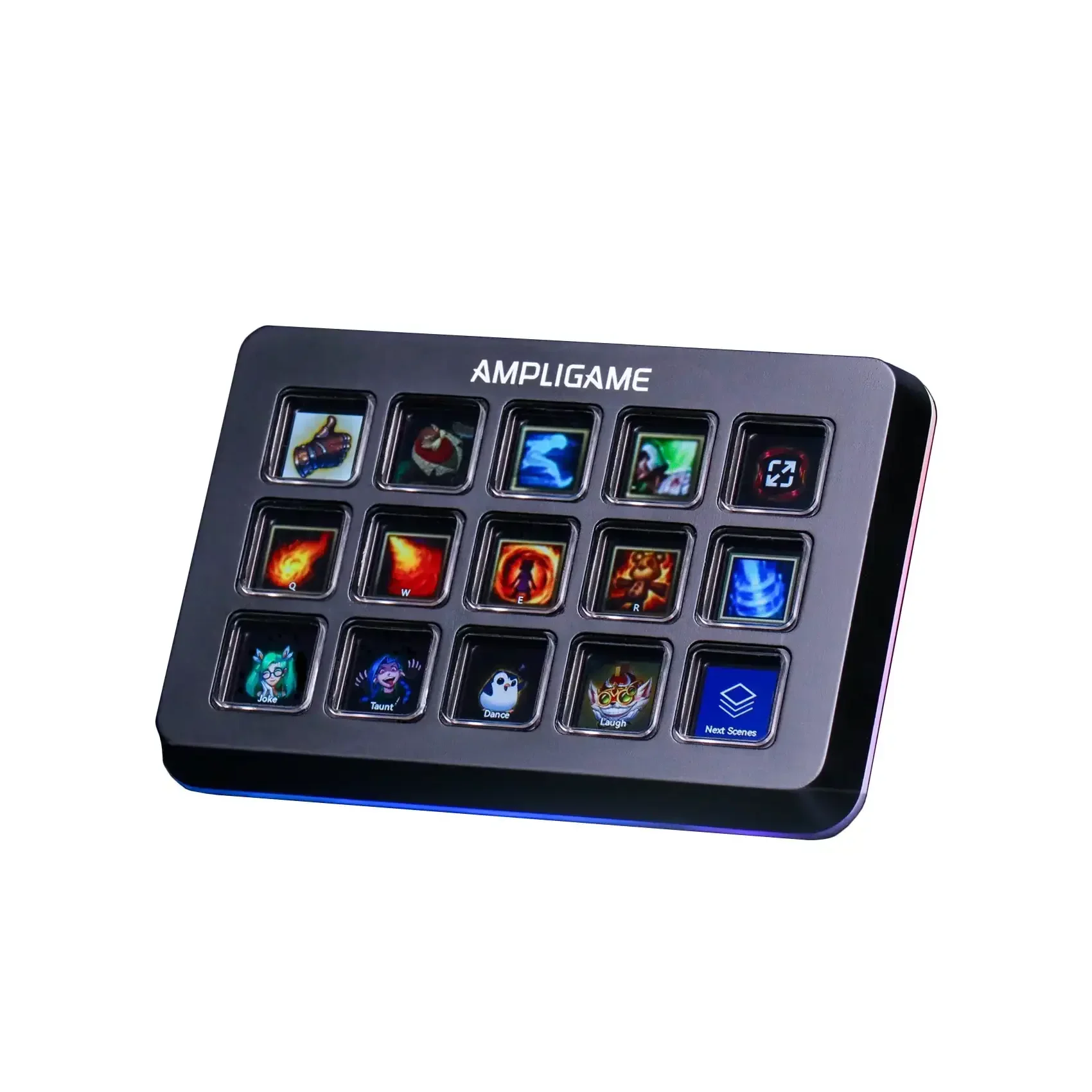 Fifine - AmpliGame - D6 Stream Controller Deck with RGB - Panel Streamingowy z RGB - Image 5