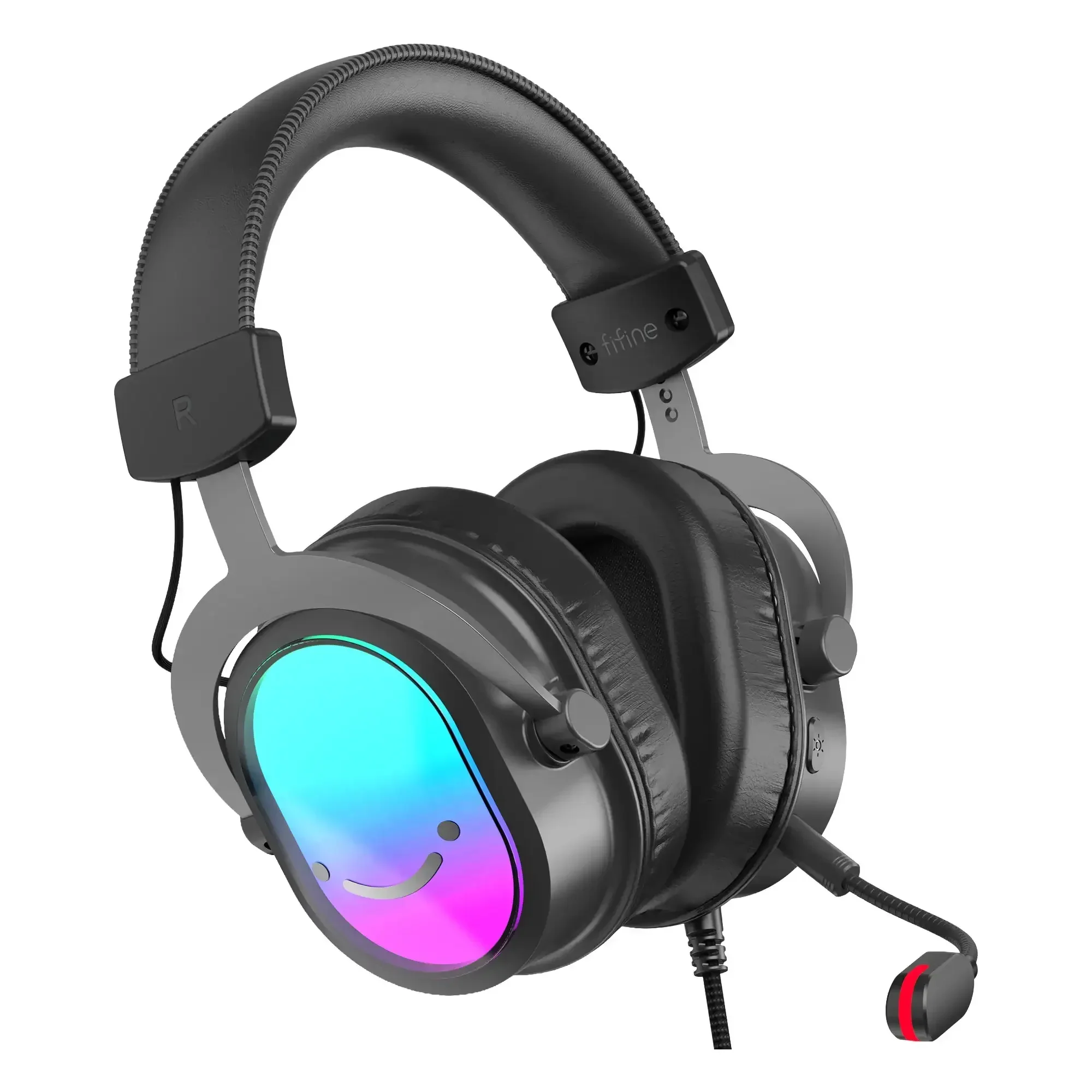 Fifine - AmpliGame - H16 Gaming Headset for PC - Słuchawki Gamingowe z Mikrofonem Przewodowe - Image 2