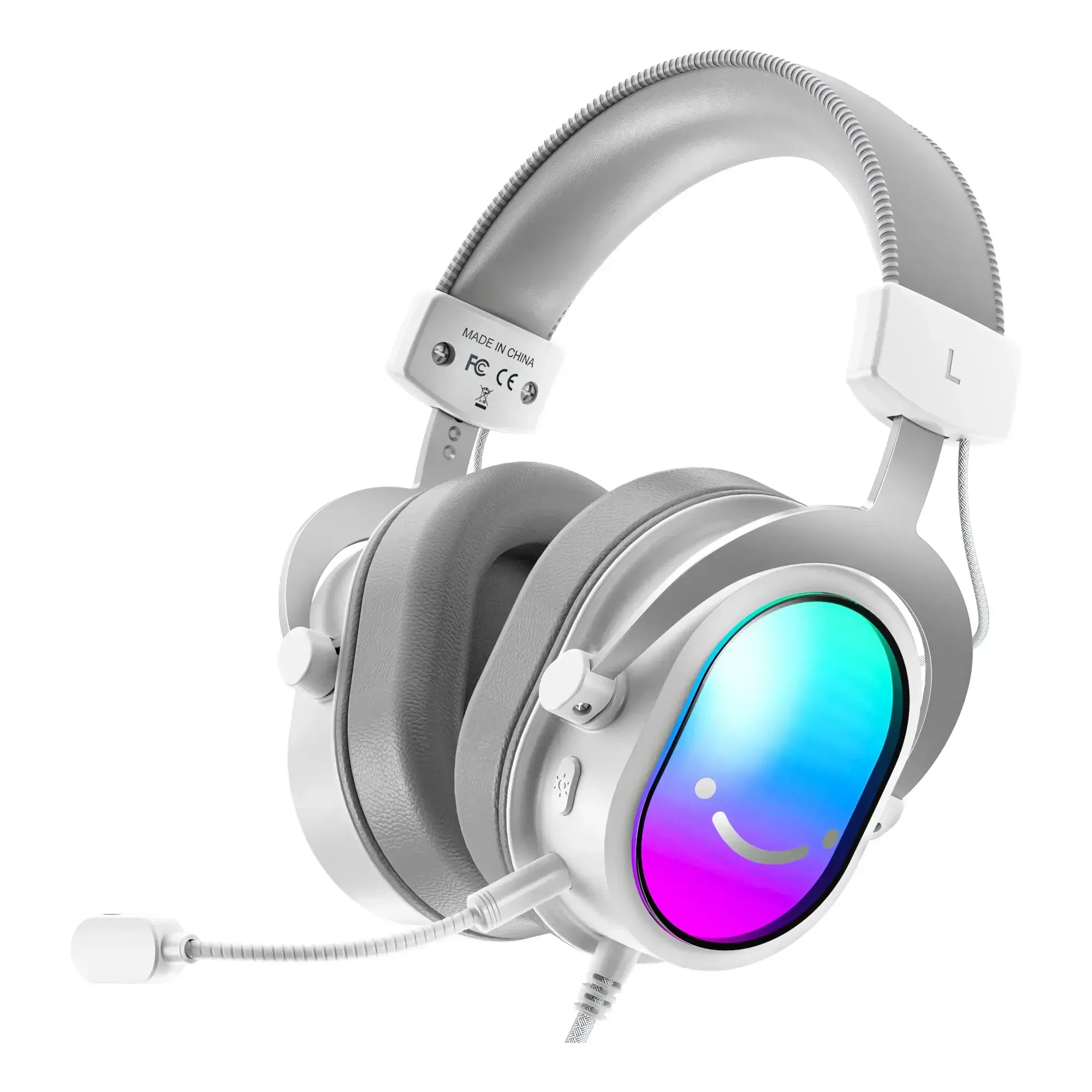 Fifine - AmpliGame - H16 Gaming Headset for PC - Słuchawki Gamingowe z Mikrofonem Przewodowe - Image 4