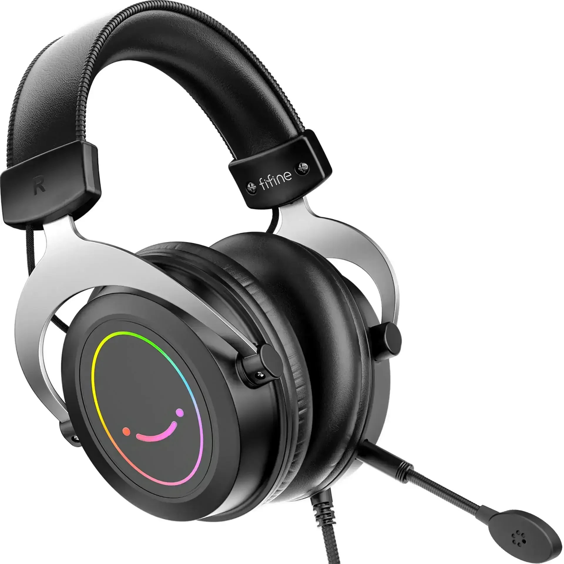 Fifine - AmpliGame - H3 Gaming Headset - Zestaw Słuchawkowy Dla Graczy - Image 2