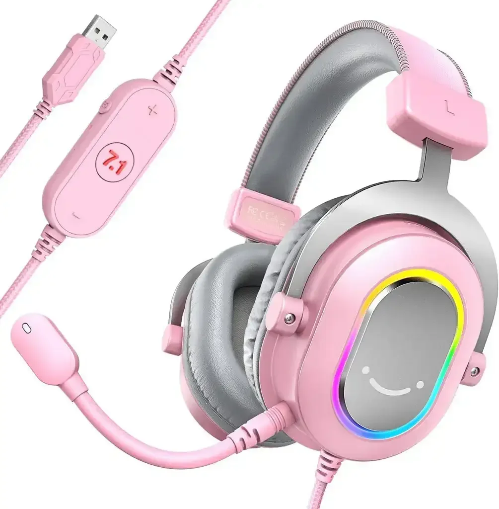 Fifine - AmpliGame - H6 Gaming Headset - Zestaw słuchawkowy USB dla Graczy - Image 6
