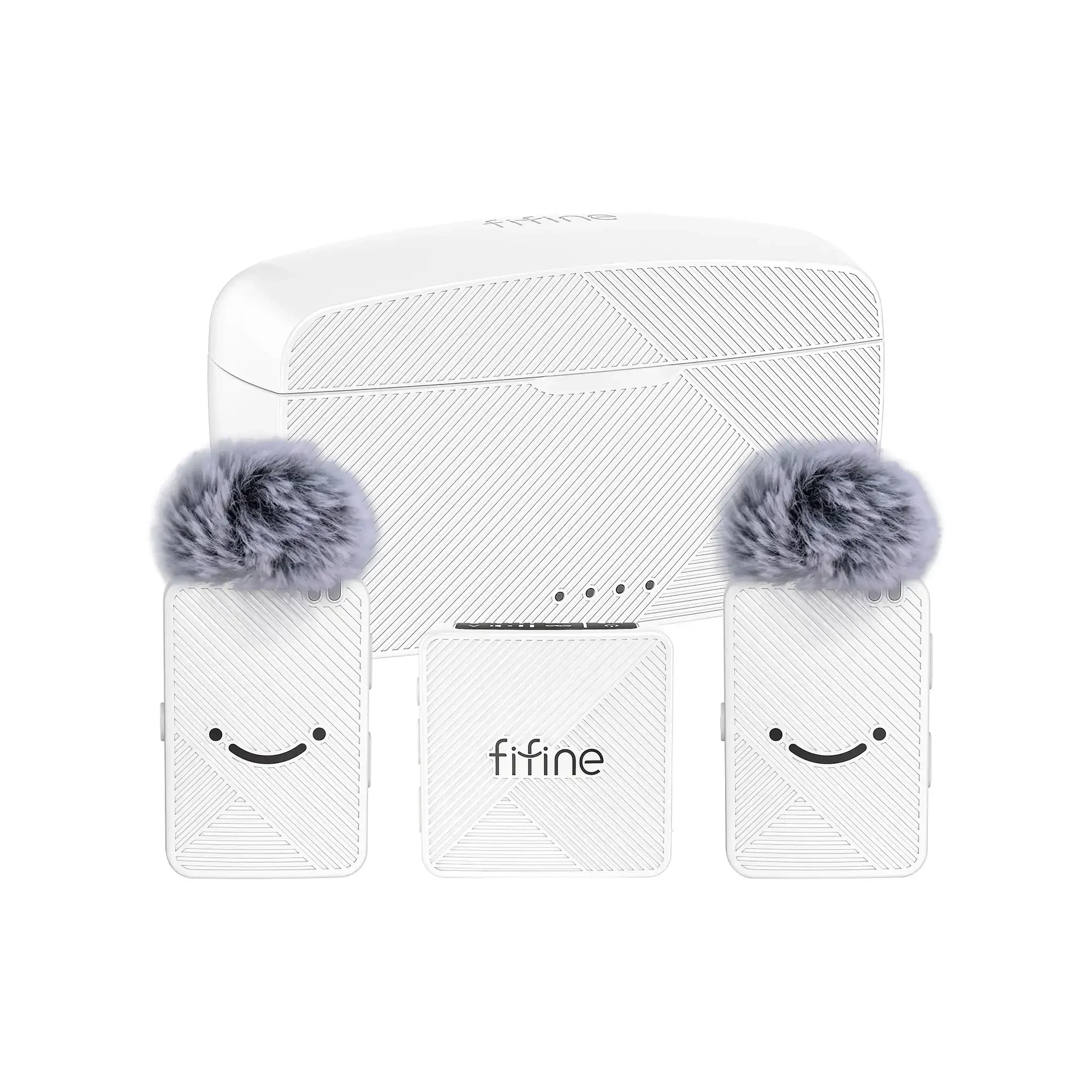 Fifine - AmpliGame - M9 Wireless Lavalier Microphone - Bezprzewodowy Mikrofon Krawatowy - Image 2