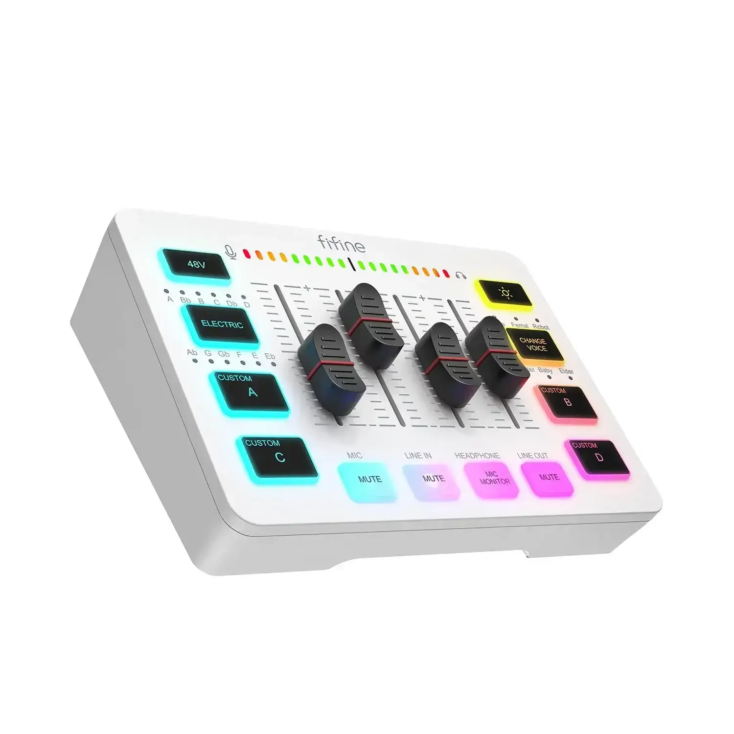 Fifine - AmpliGame - SC3 Audio Mixer - Mikser Audio - Image 6