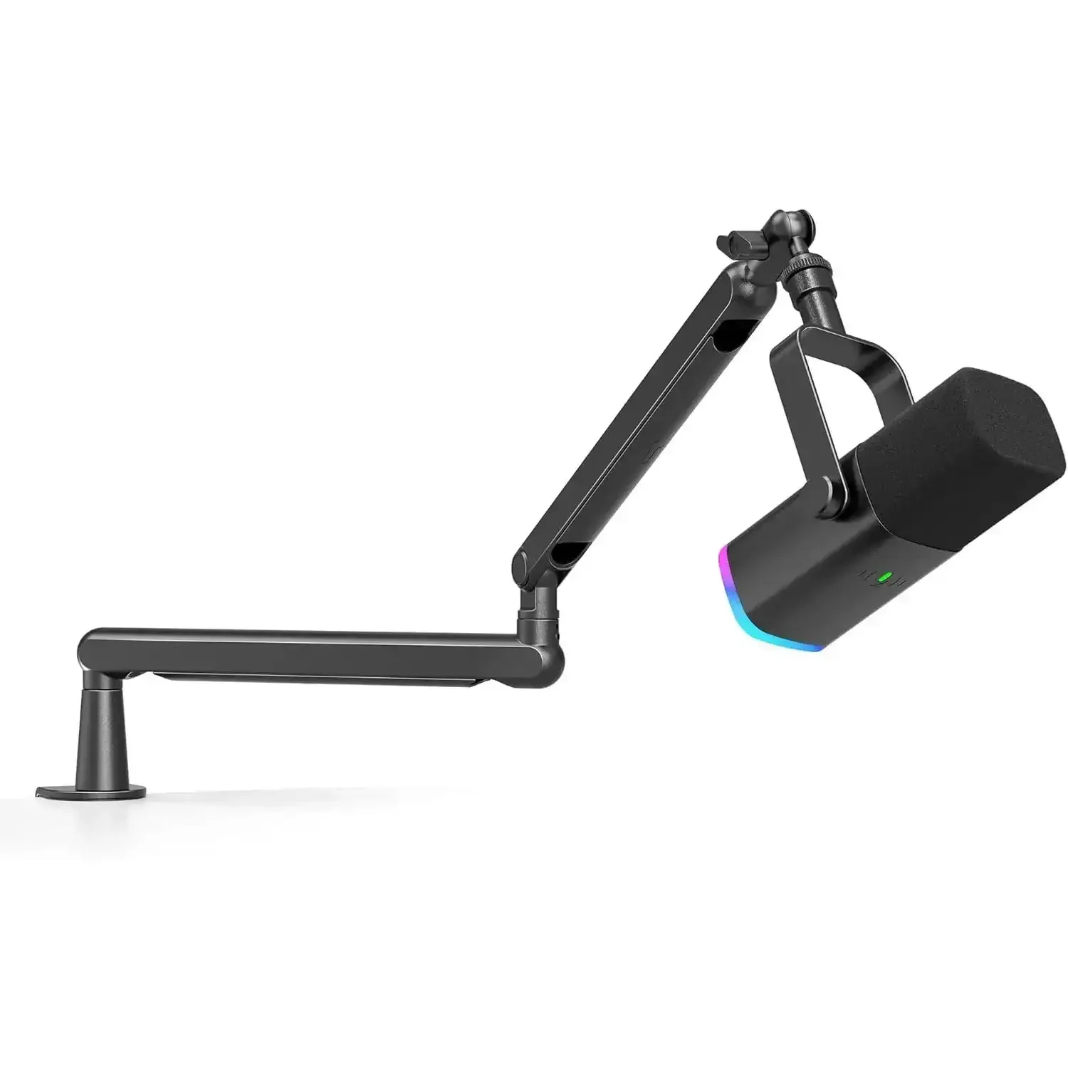 Fifine - AmpliGame - TAM8 Studio Dynamic Microphone With Boom Arm Stand - Studyjny Mikrofon Dynamiczny XLR/USB z Pantografem - Image 2